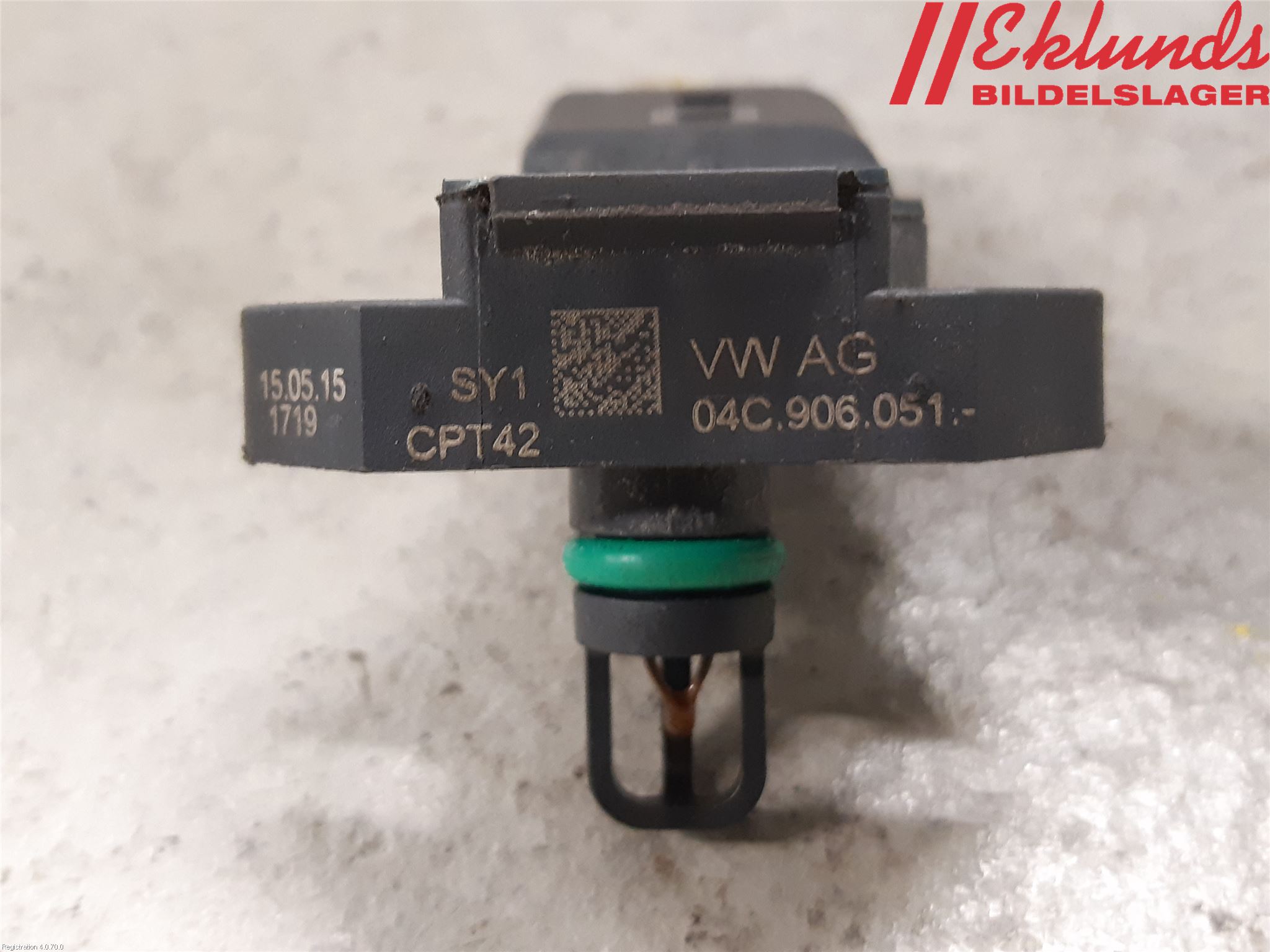 Audi A1/S1 11-18 Givare Laddluftstryck