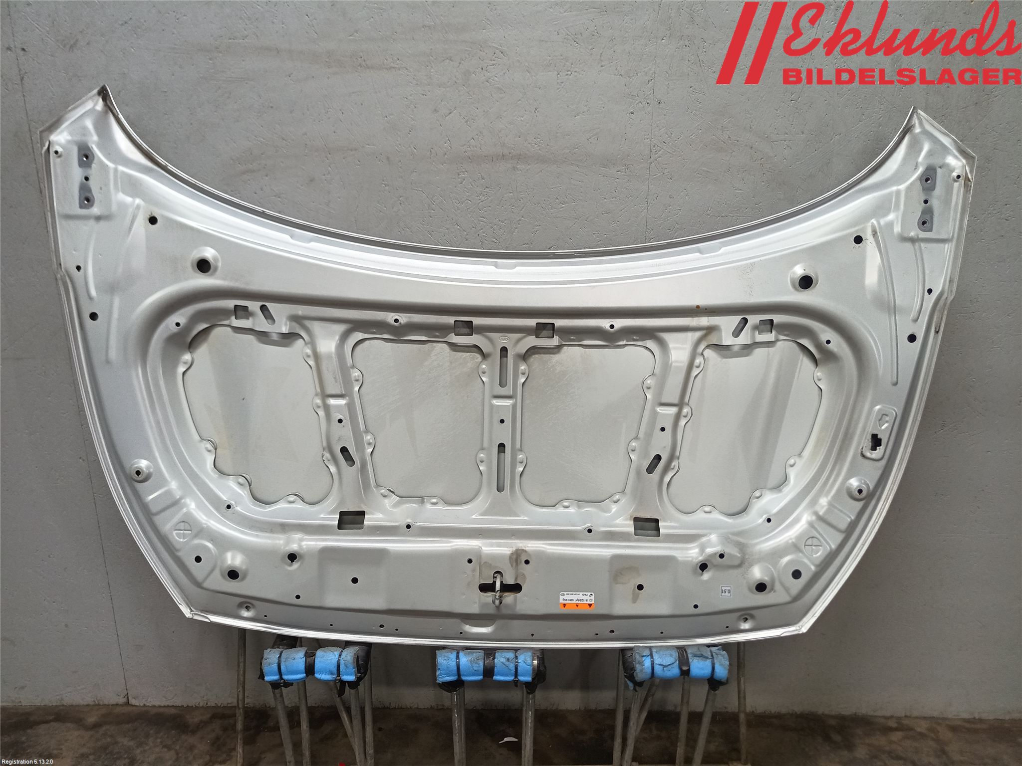 Kia CEED 12-18 Huv Fram