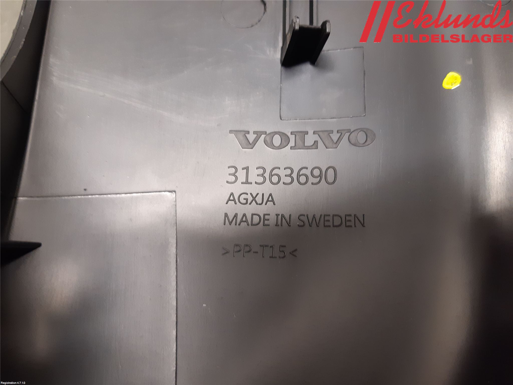 Volvo XC90/RECHARGE 16- Instrumentsarg