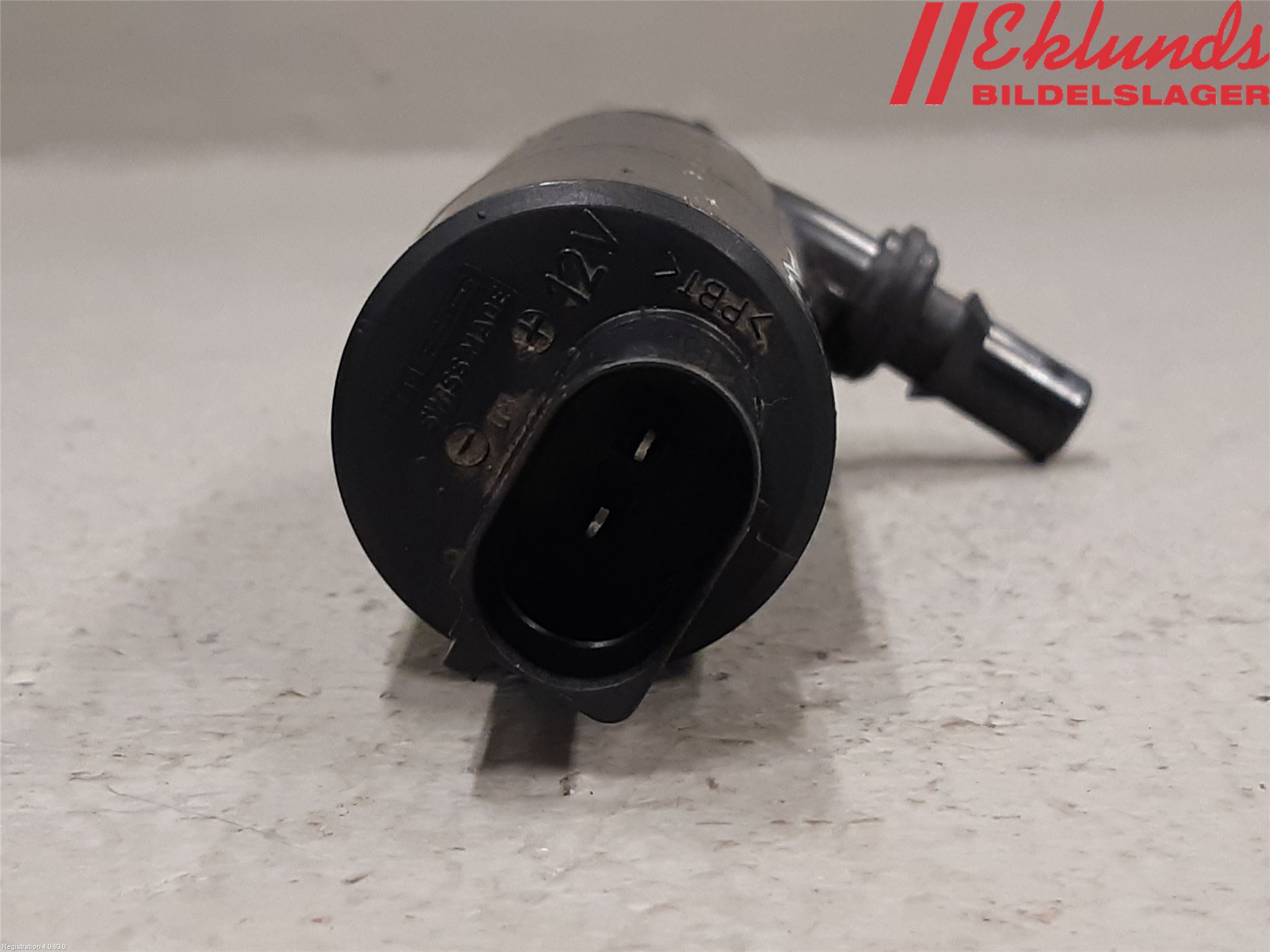 Volkswagen VW POLO 10-17 Spolarpump Högtryck
