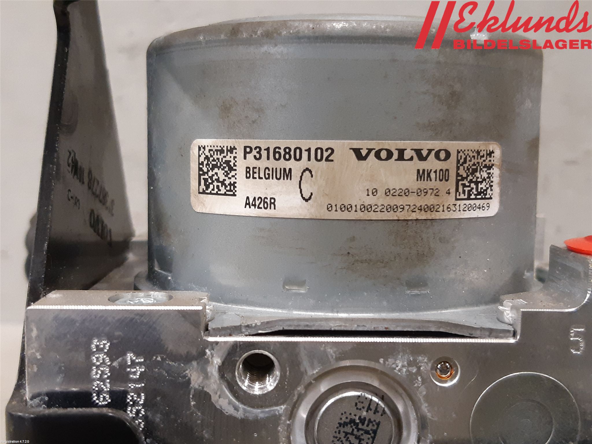 Volvo XC90/RECHARGE 16- Abs Hydraulaggregat