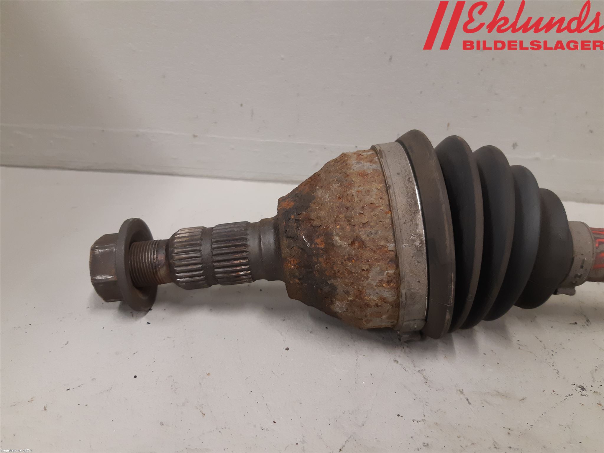 Opel VECTRA C 06-08 Drivaxel Fram Vänster
