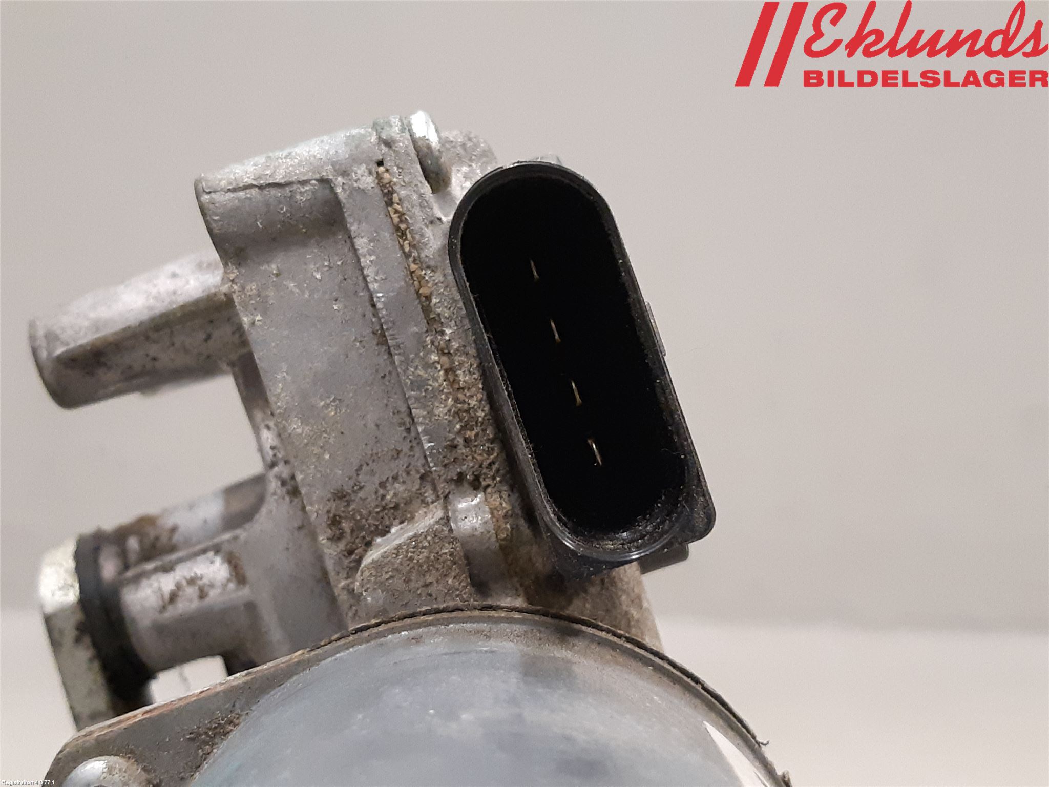 Audi A4/S4 08-11 Torkarmotor Vindruta