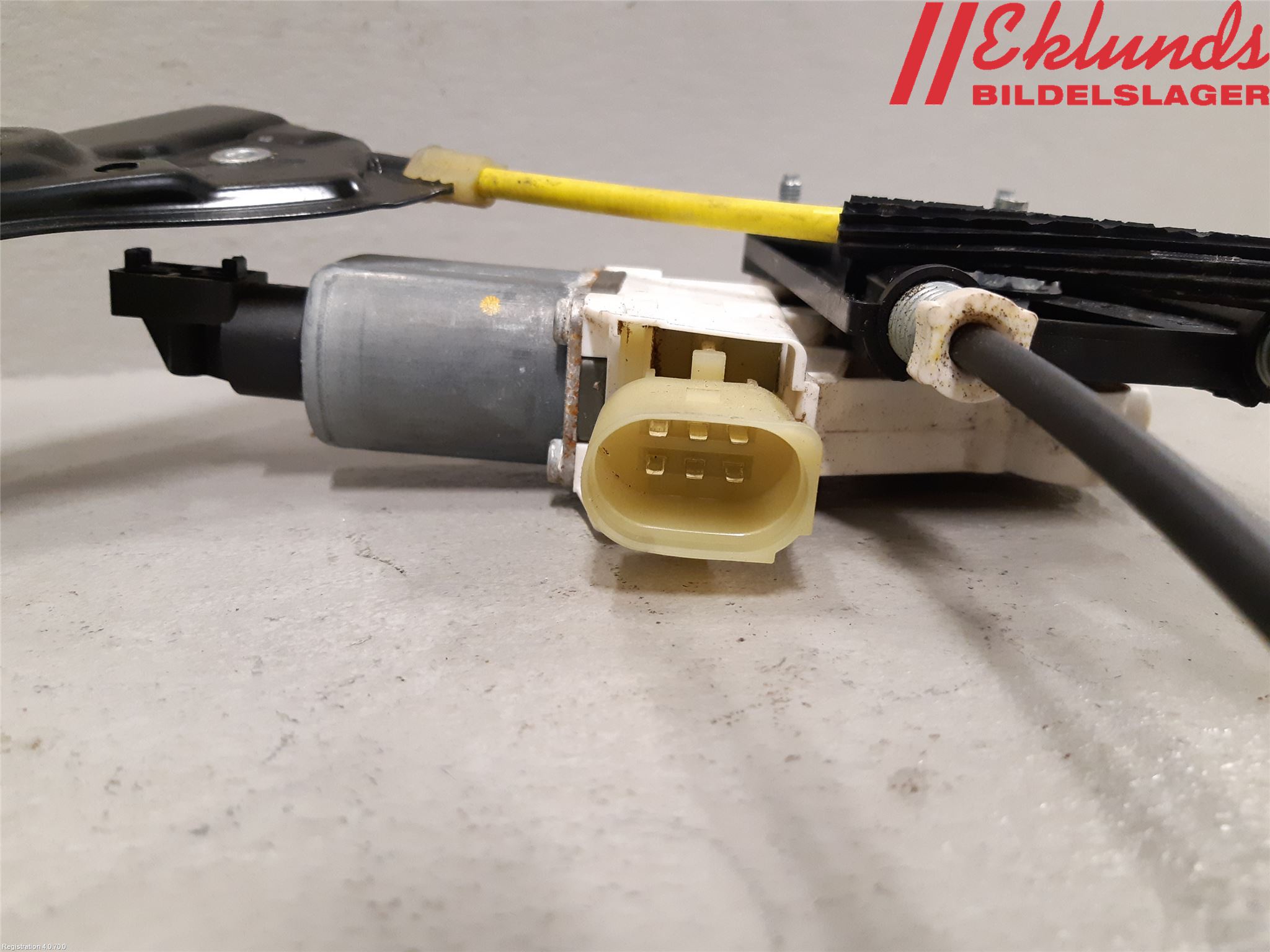 BMW 3 GT F34 13-19 Fönsterhiss El Kompl