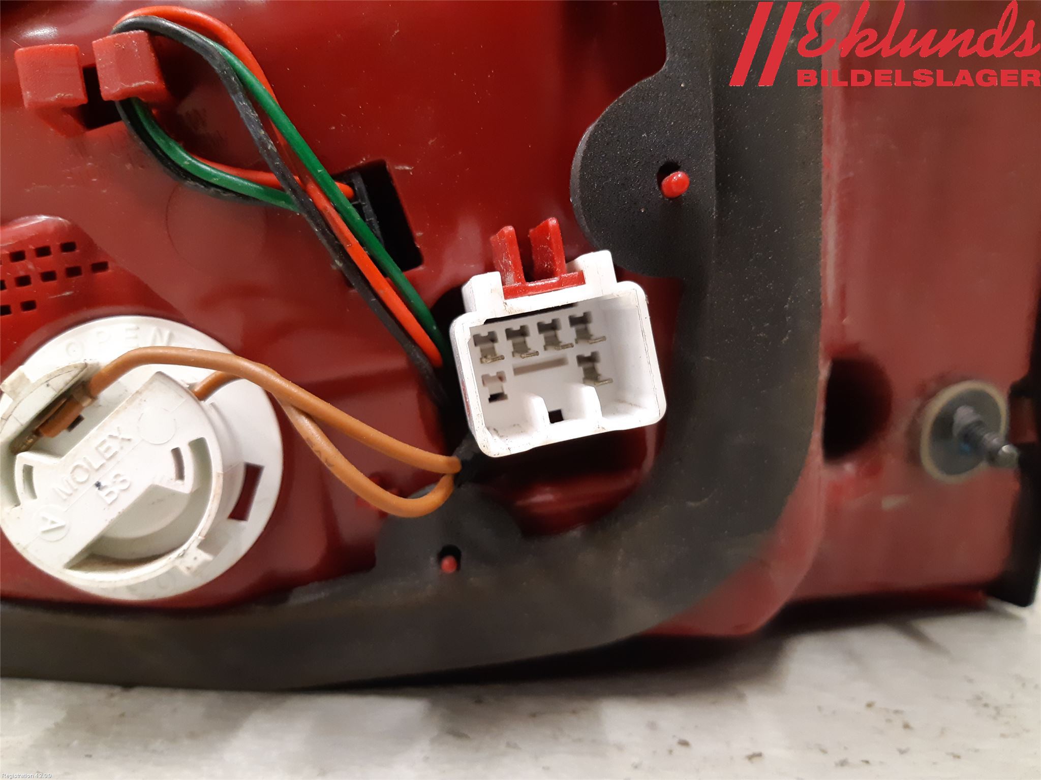 Kia CEED 12-18 Bakljus Lucka Vä