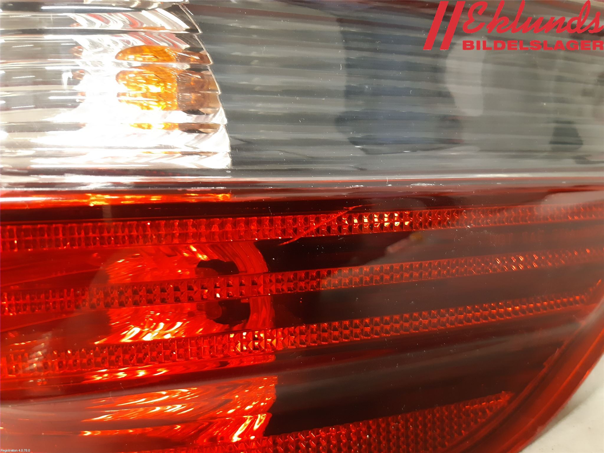 Mercedes-Benz MB ML (W164) 05-11 Bakljus Höger
