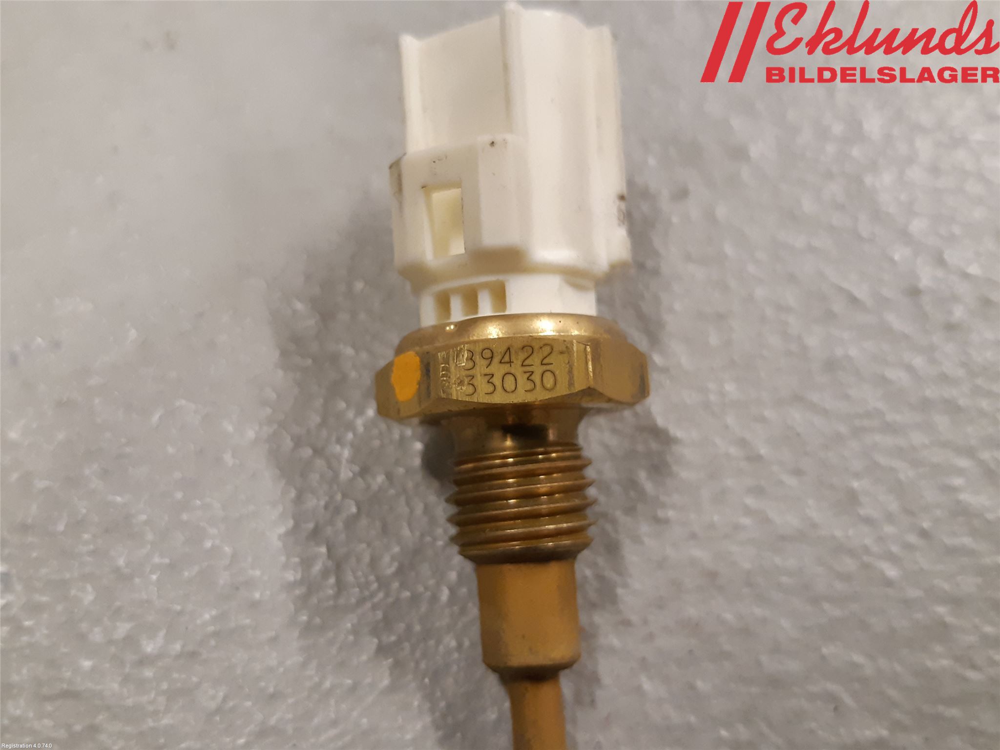 Toyota COROLLA 19- Givare Temp Vatten