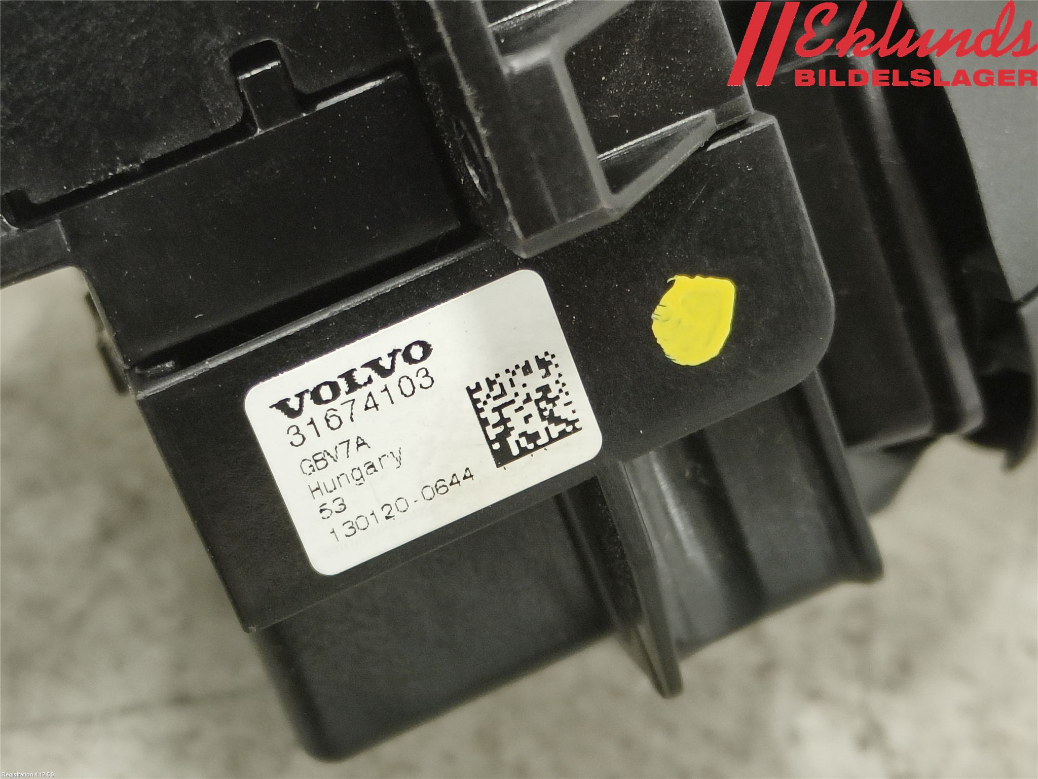 Volvo V60 CROSS COUNTRY 19- Spak Torkar-Spolomk