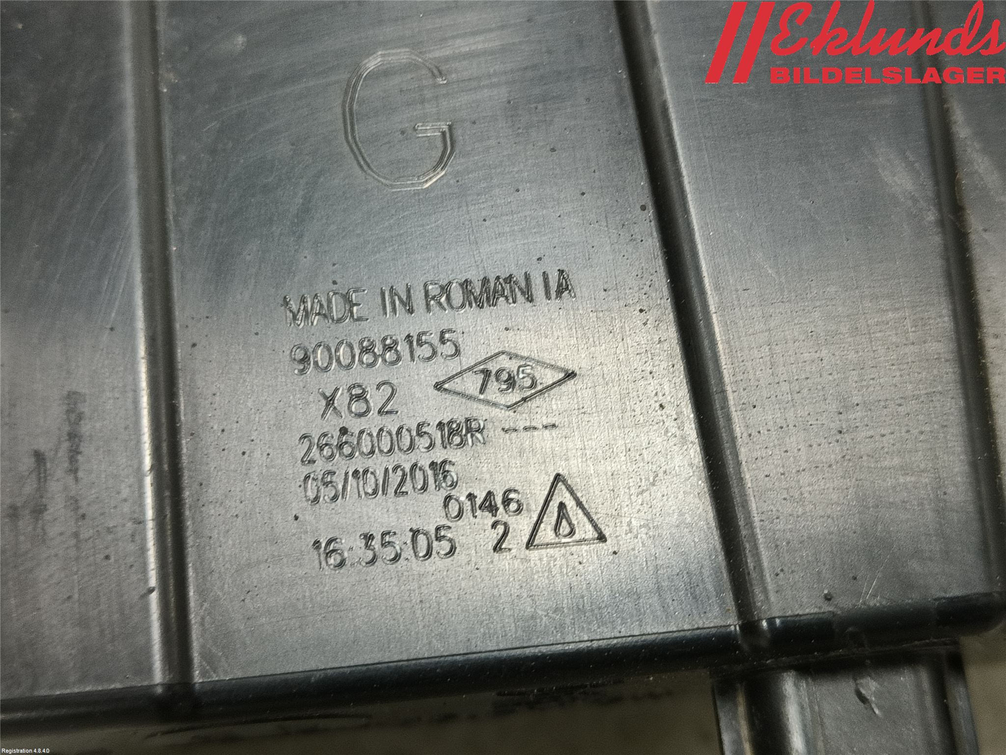 Fiat TALENTO 16- Positionsljus Fram Vä