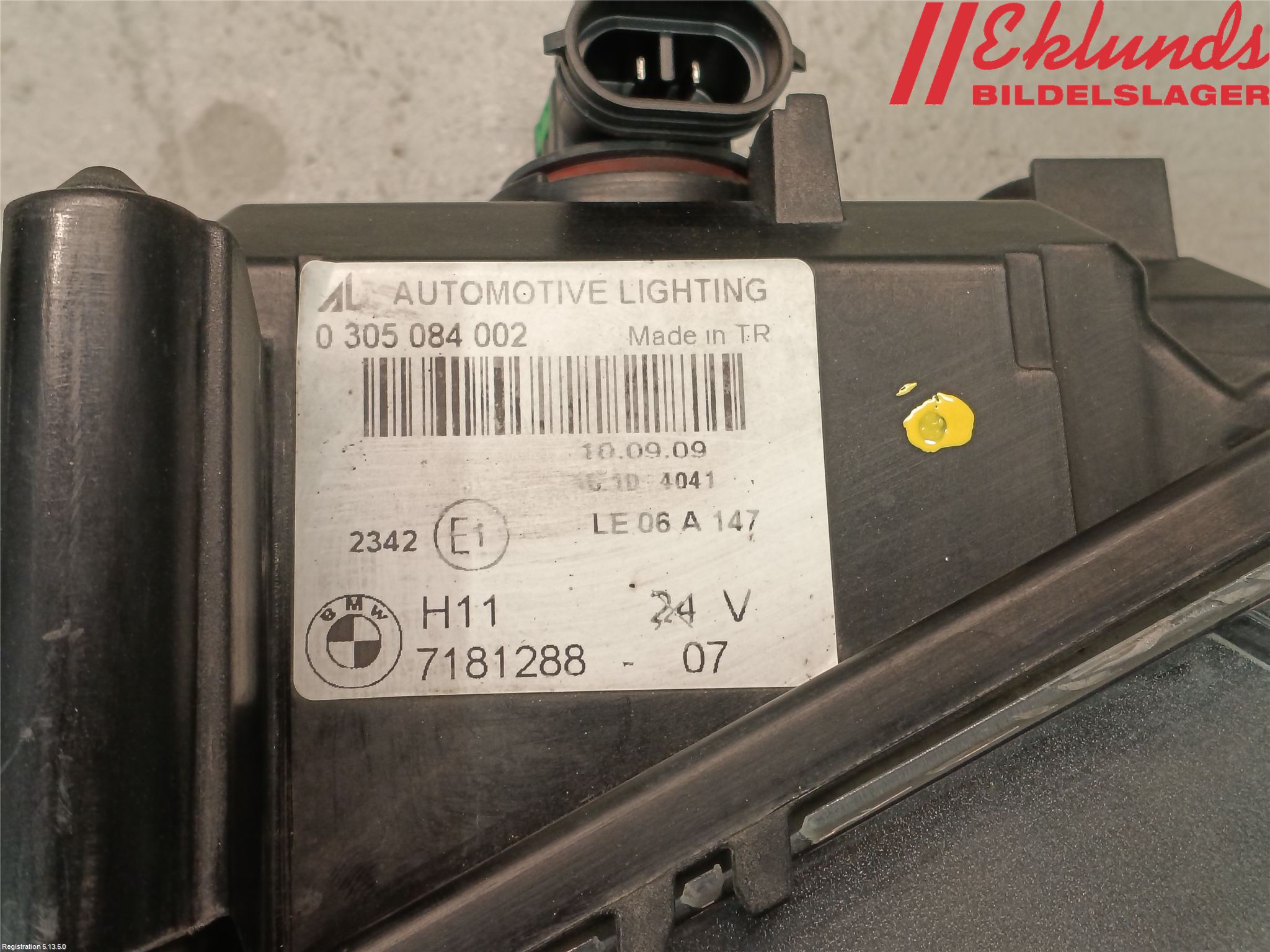 BMW 1 E87/81 5D/3D 03-11 Dimljus-Varselljus Fram