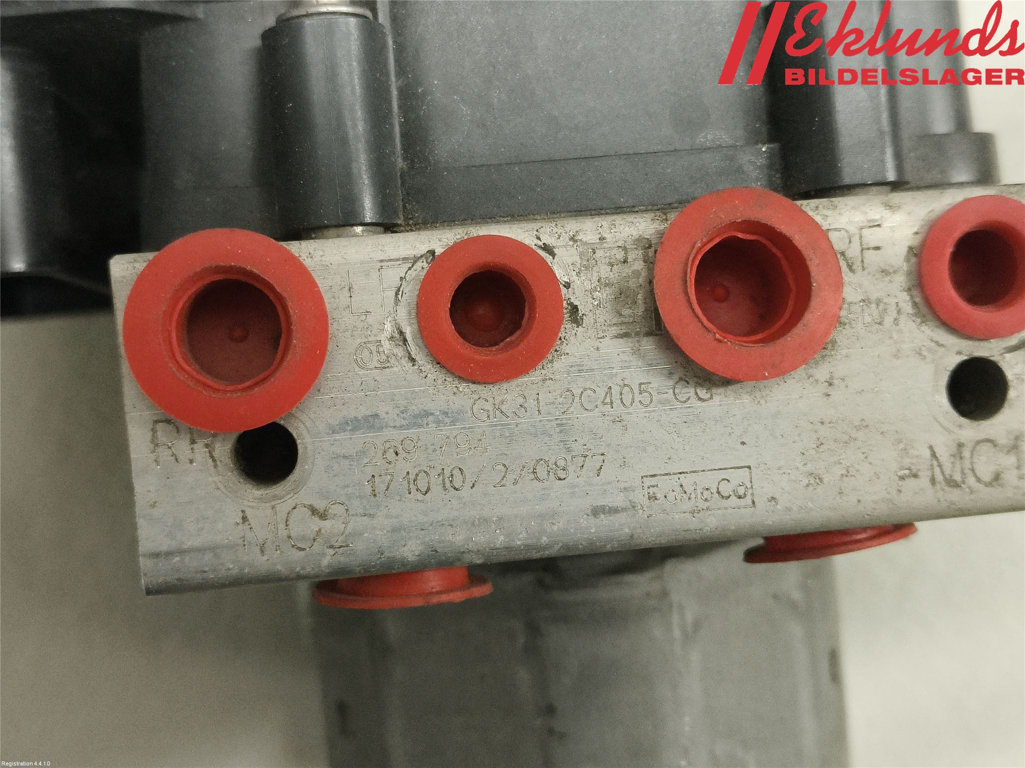 Ford TRANSIT SKÅP/BUSS 14-22 Abs Hydraulaggregat