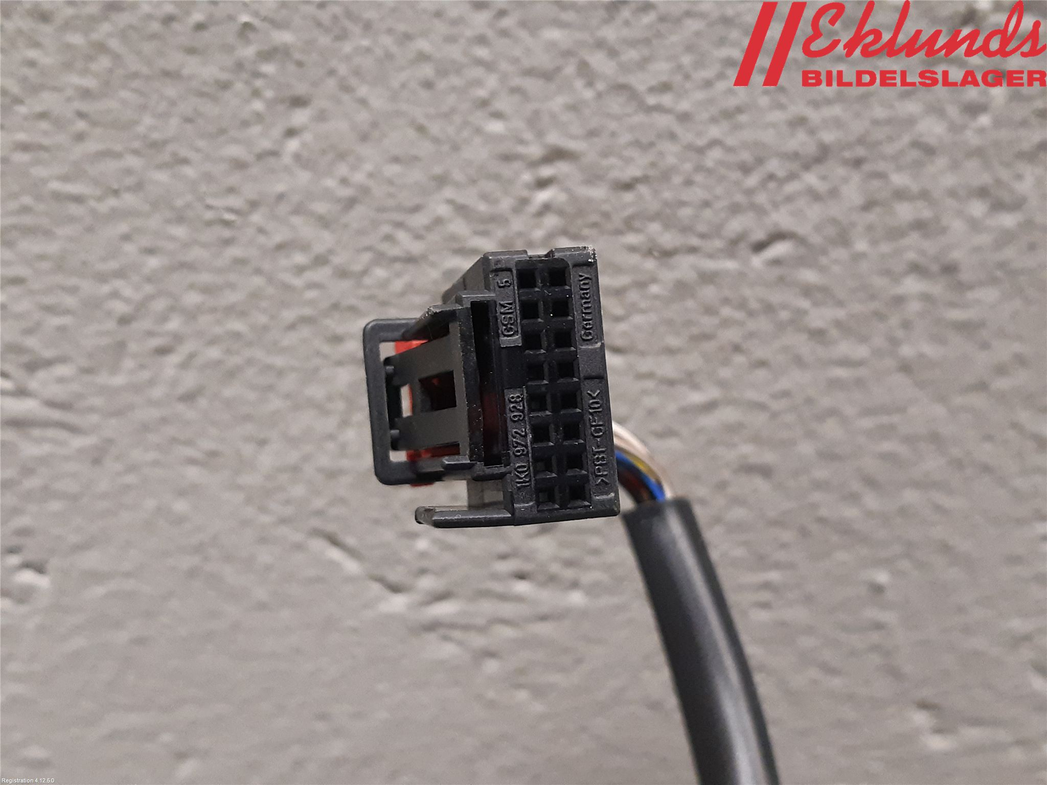 Audi A4/S4 08-11 Spegel Yttre El Hö