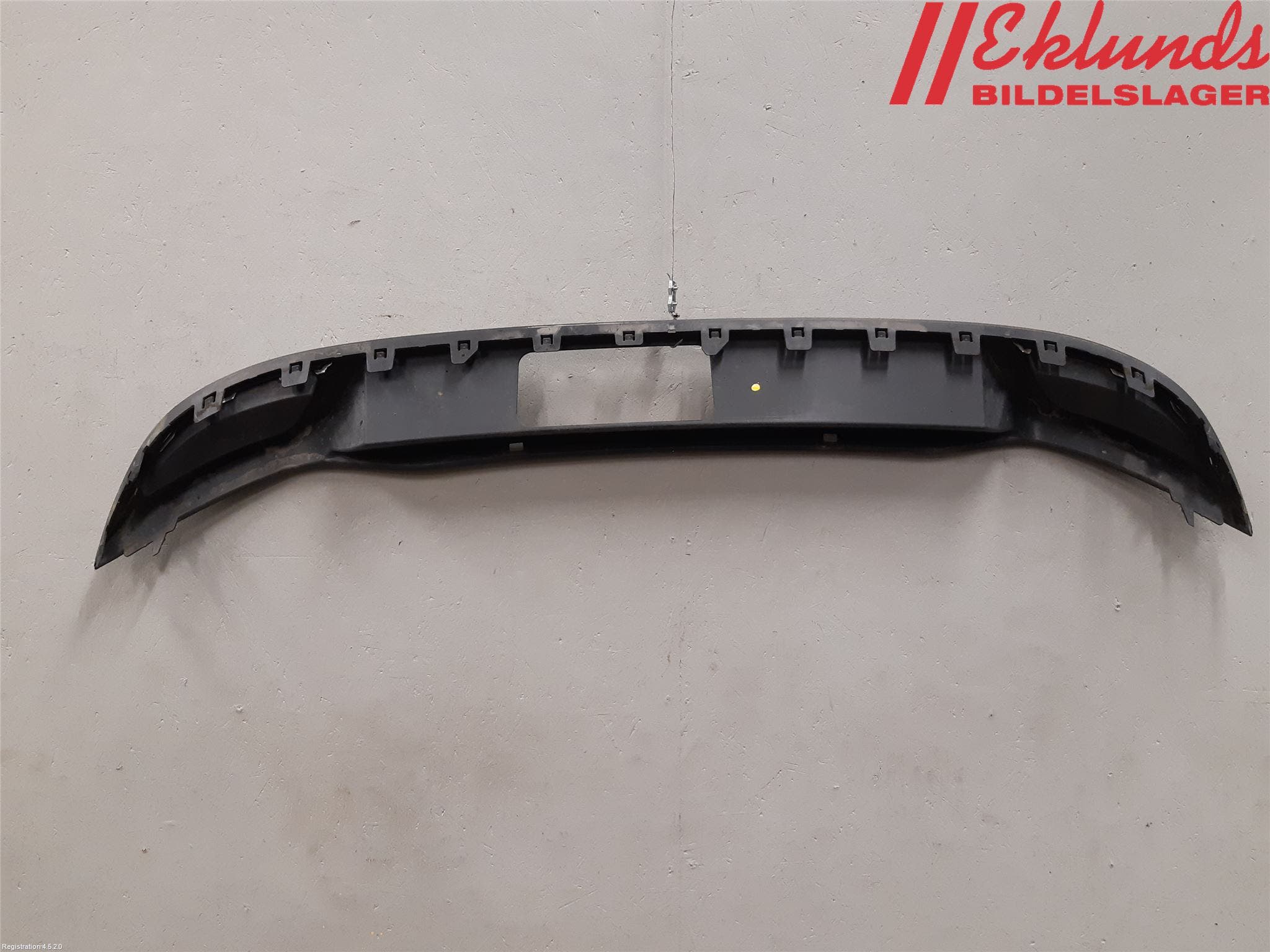 Volkswagen VW GOLF / E-GOLF VII 13-20 Spoiler Bak