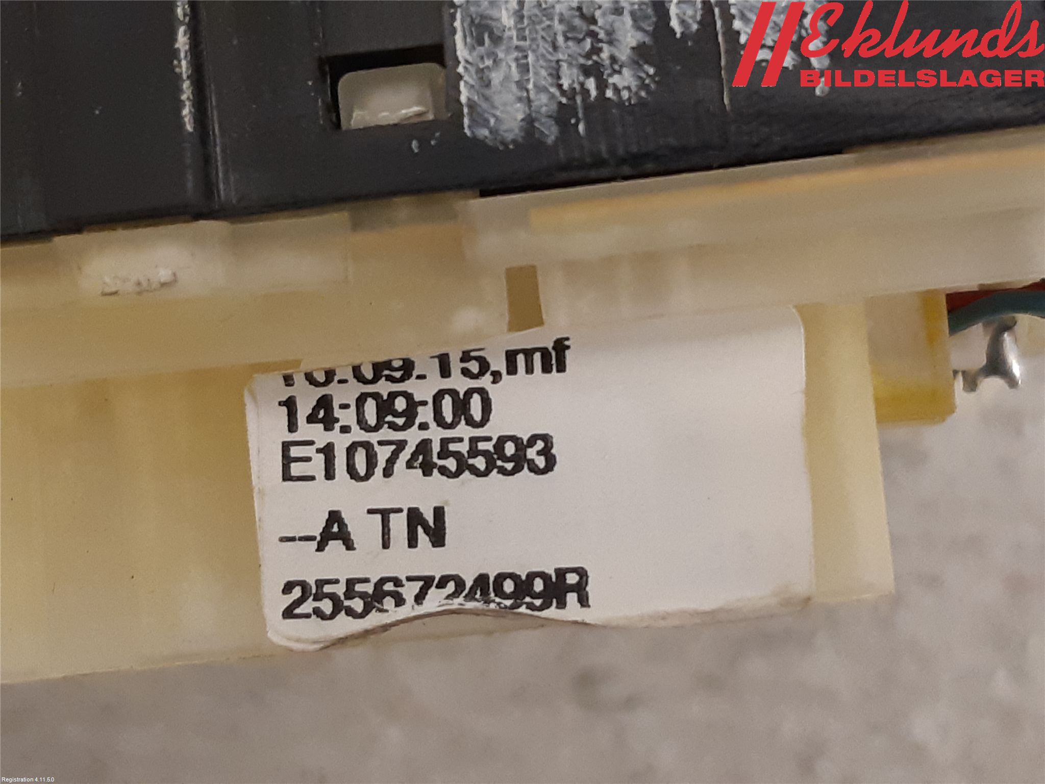 Renault TRAFIC/E-TECH 15- Spak Torkar-Spolomk