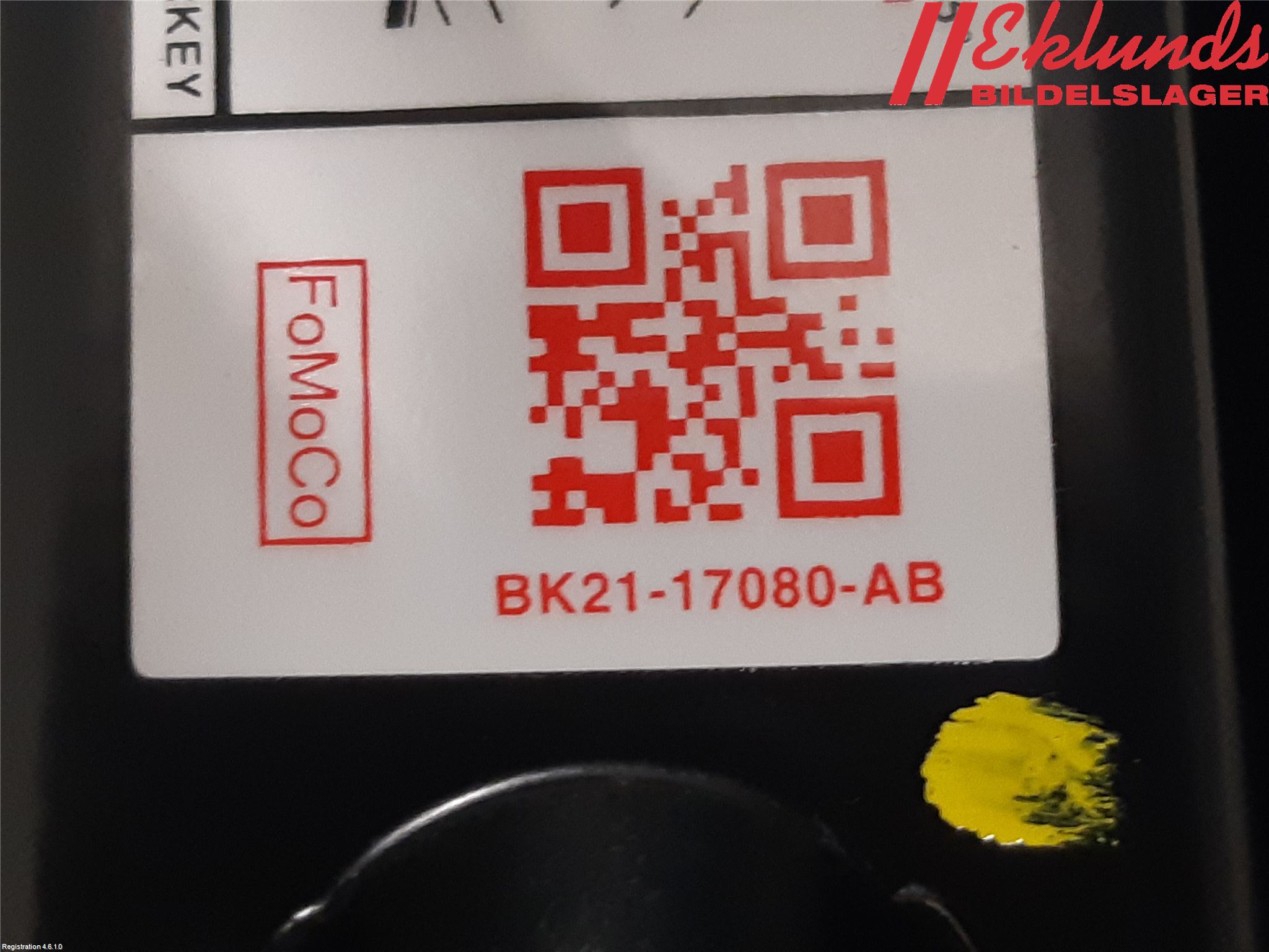 Ford TRANSIT/TOURNEO CUSTOM 13-24 Domkraft