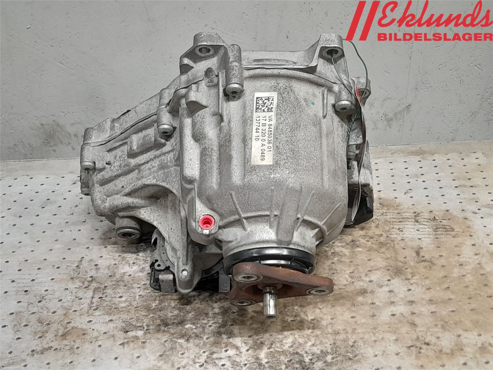 BMW 5 G30/G31/F90 17-23 Växel Fördelningslåda
