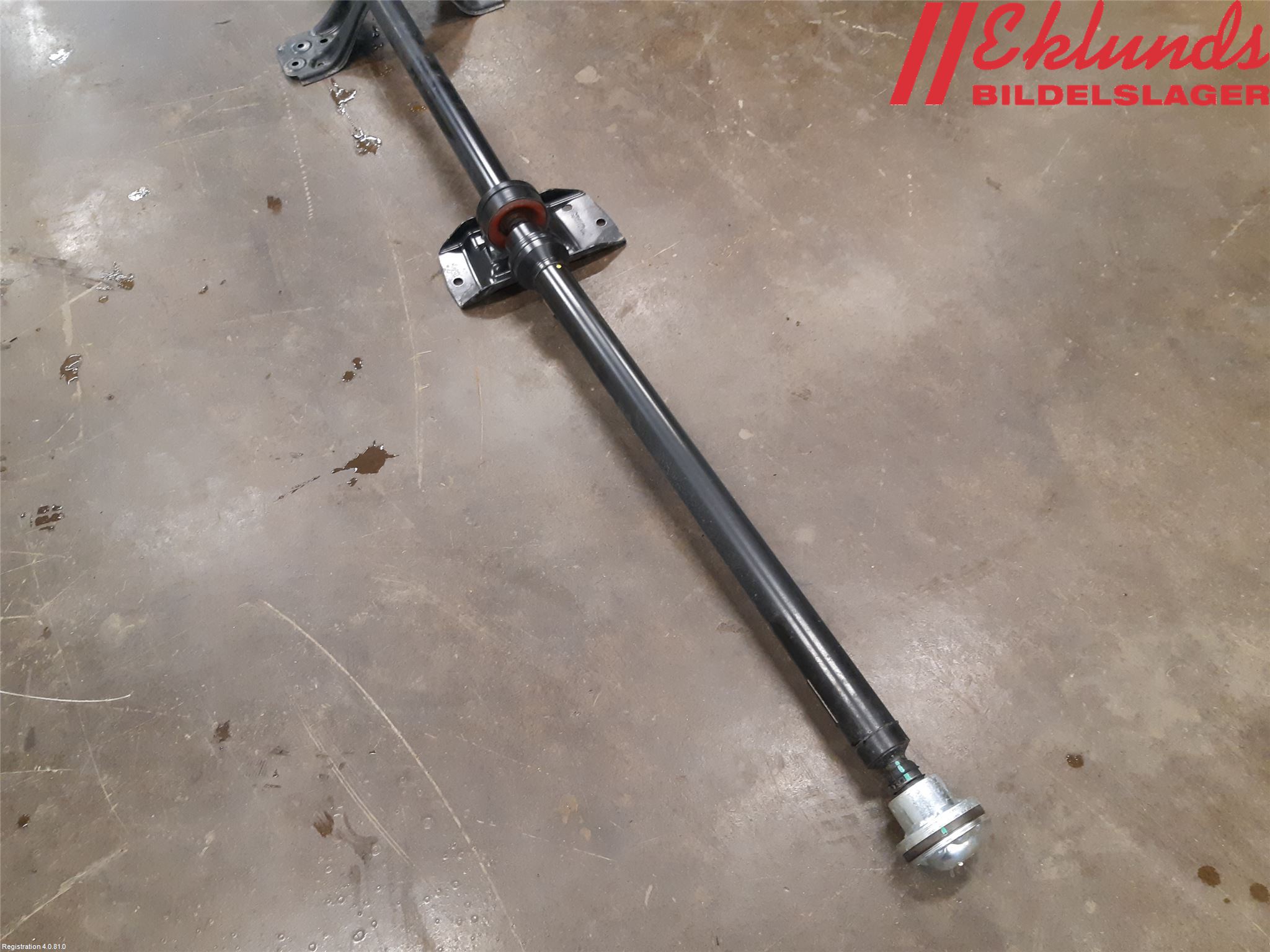 Volvo XC60 18- Mellanaxel Komp