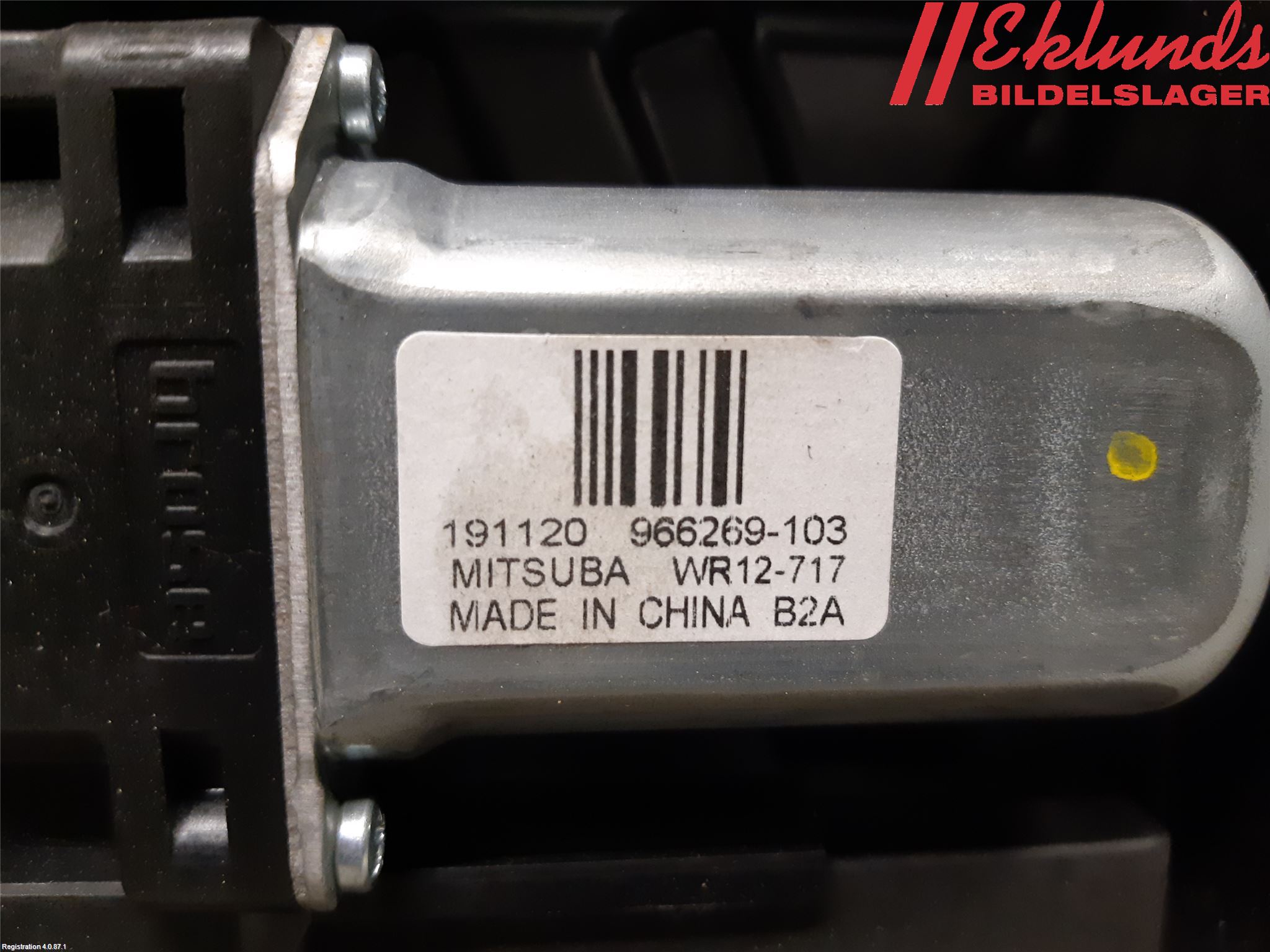 Volvo V60 CROSS COUNTRY 19- Fönsterhiss El Kompl