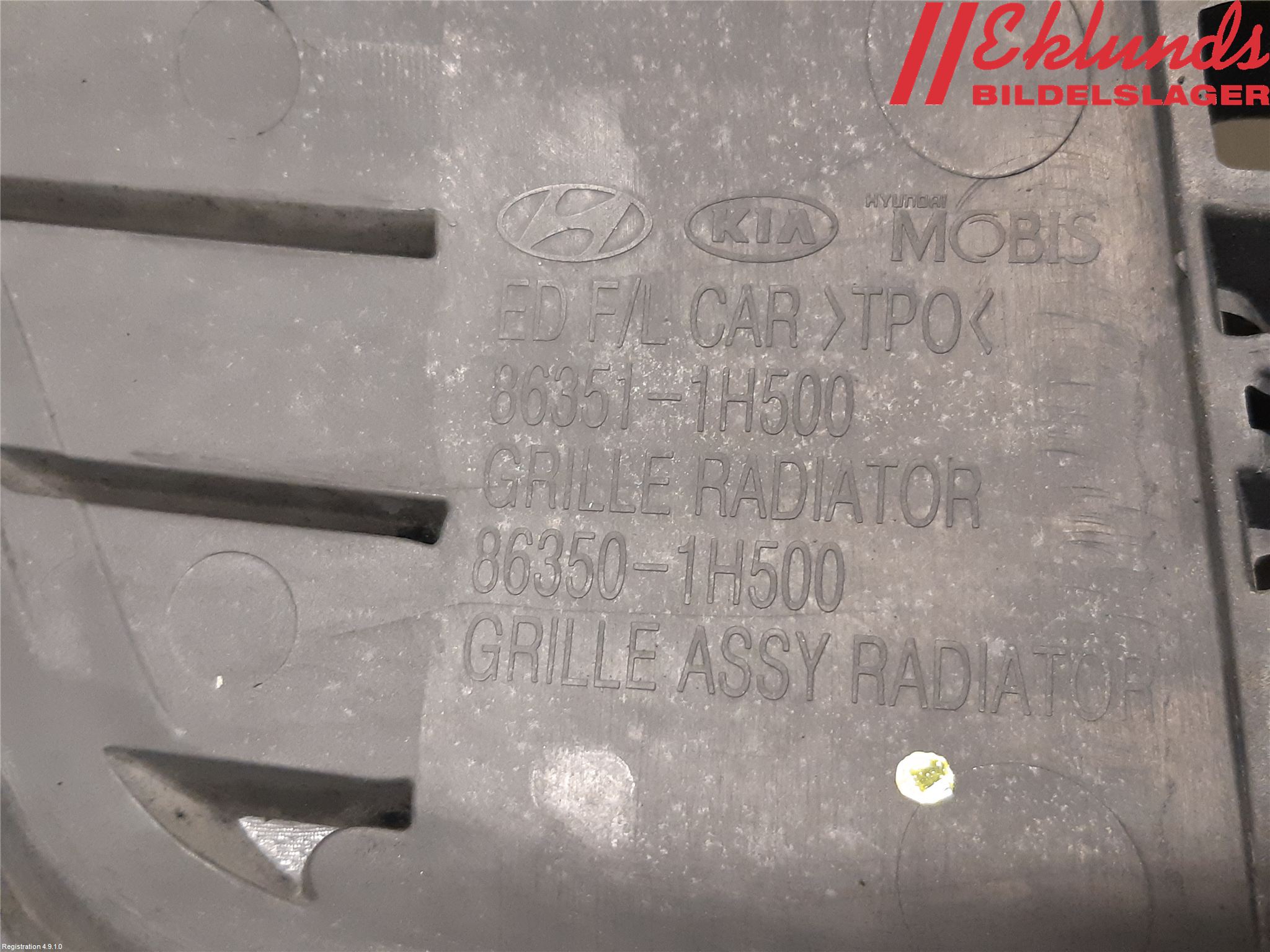 Kia CEED 06-12 Grill Komp