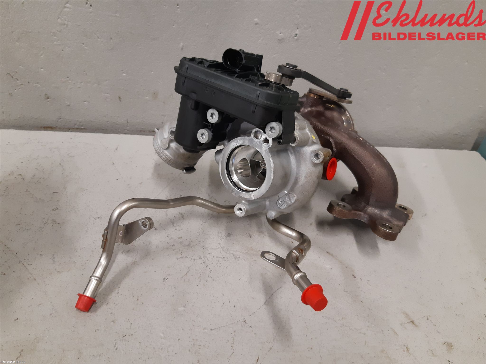 Audi A3/S3 8Y 21- Turboaggregat