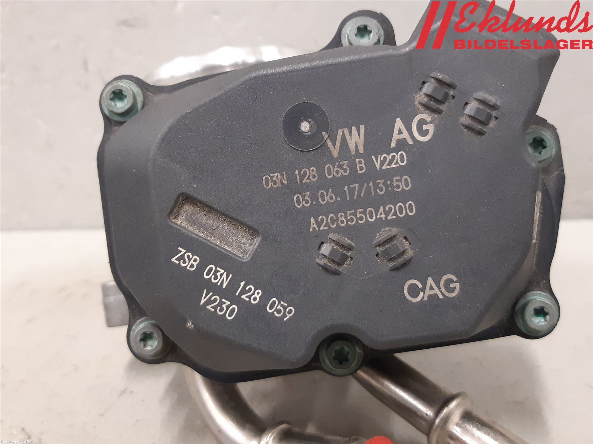 Volkswagen VW ARTEON 17- Injspjällhus