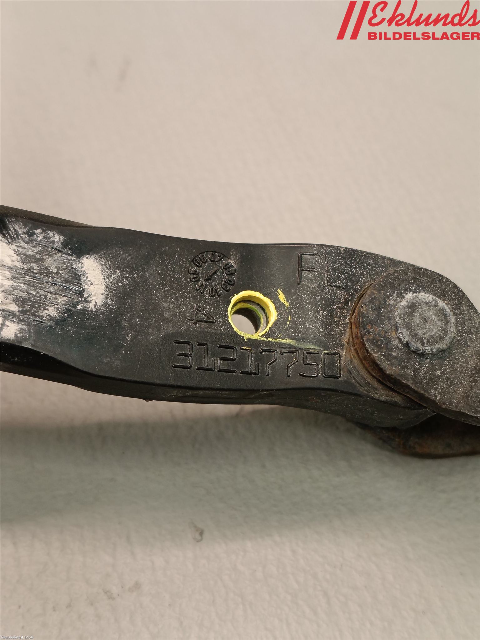 Volvo V50 08-12 Dörrstopp