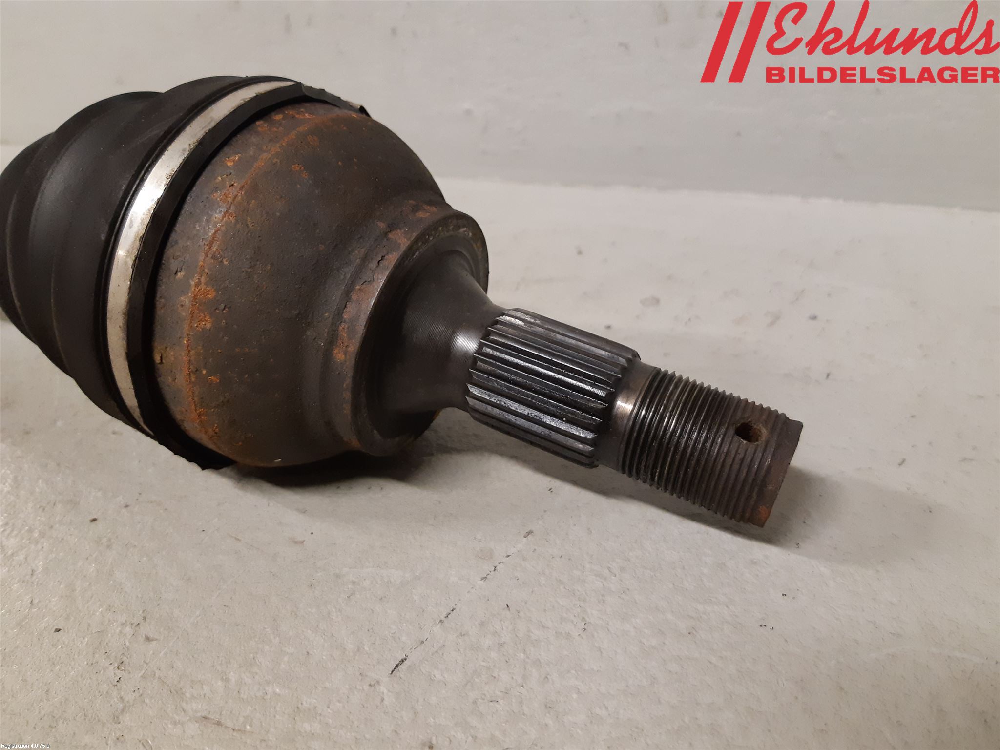 Citroen BERLINGO 08-18 Drivaxel Fram Vänster