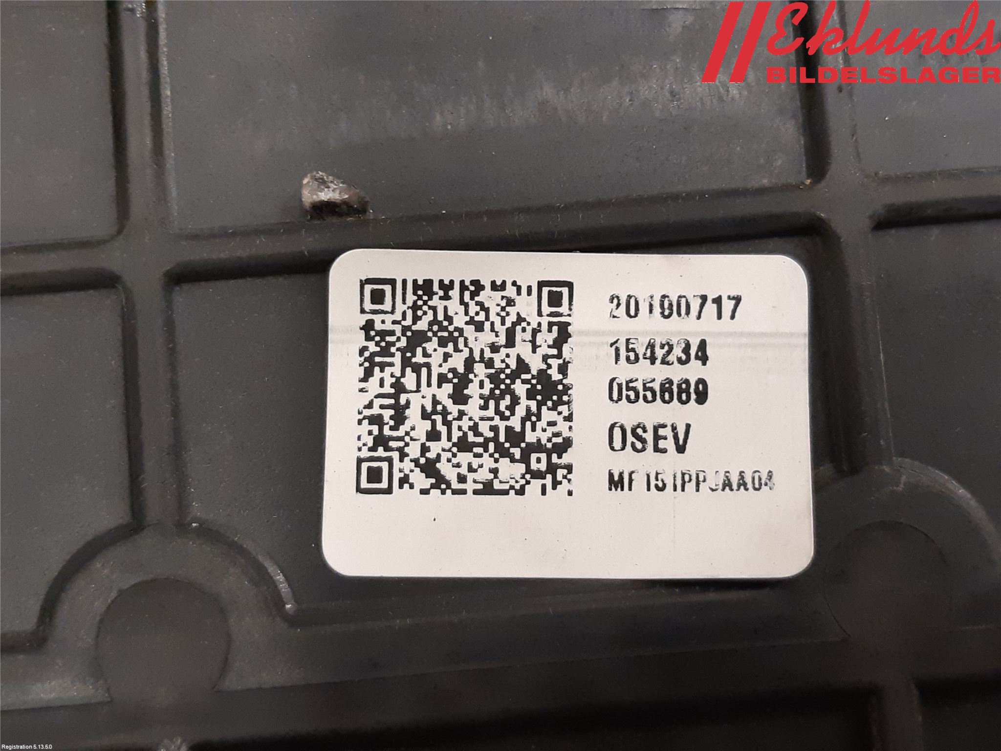 Hyundai KONA/ELECTRIC OS 18-23 Deflektor Plåt-Plast Kylning