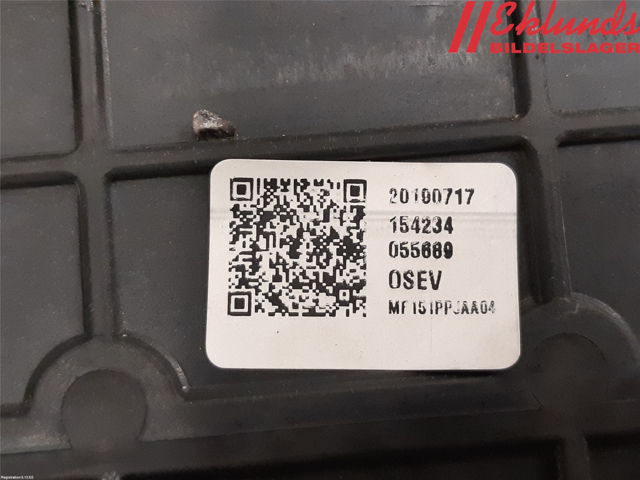 Hyundai KONA/ELECTRIC OS 18-23 Deflektor Plåt-Plast Kylning