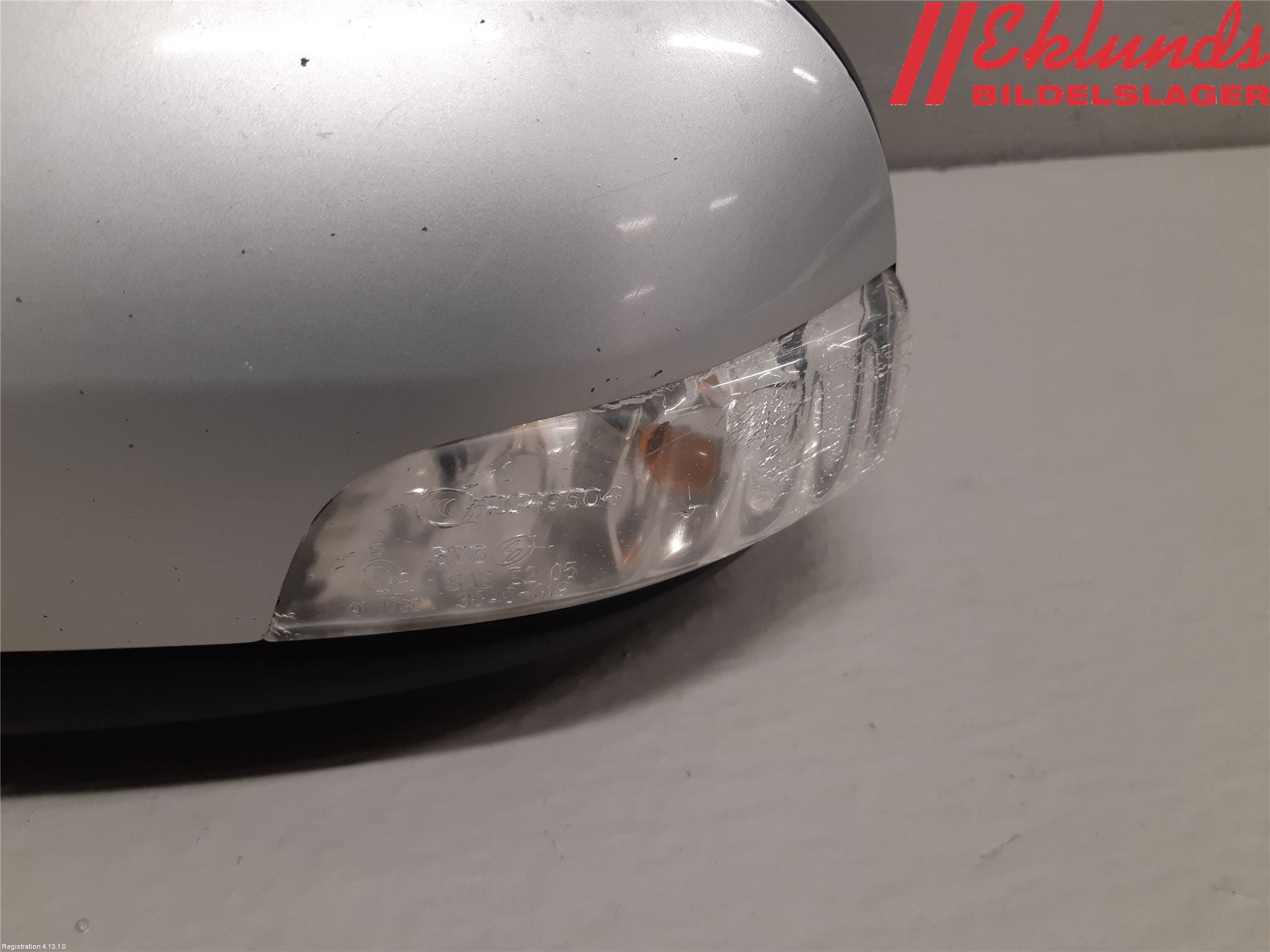Volvo V70 08-13 Spegel Yttre El Vä