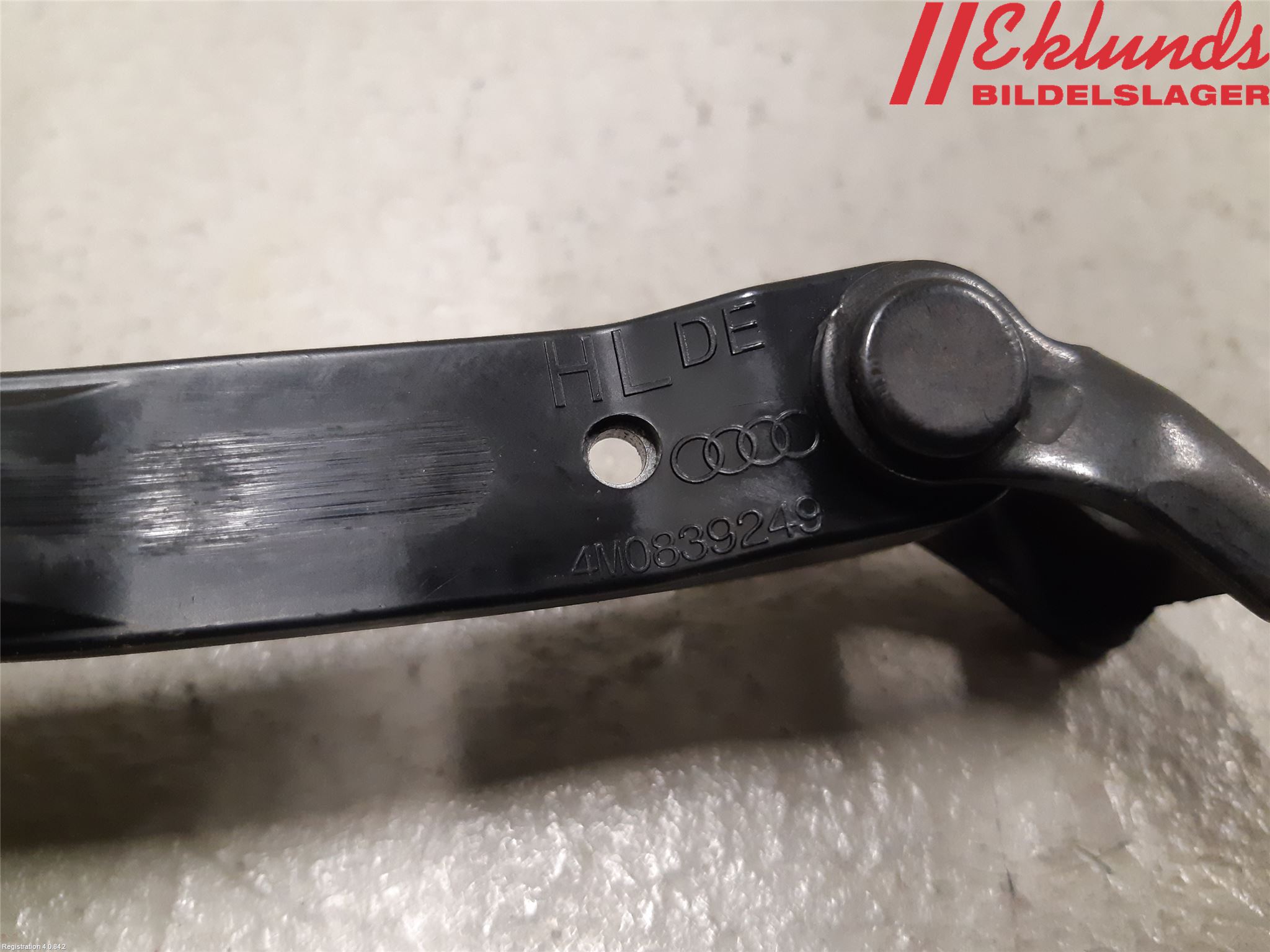 Audi Q7/SQ7 Dörrstopp