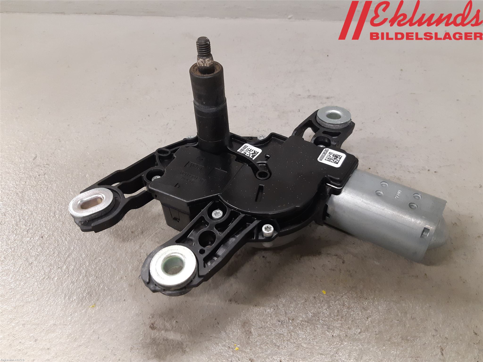 Skoda FABIA 15-21 Torkarmotor Baklucka