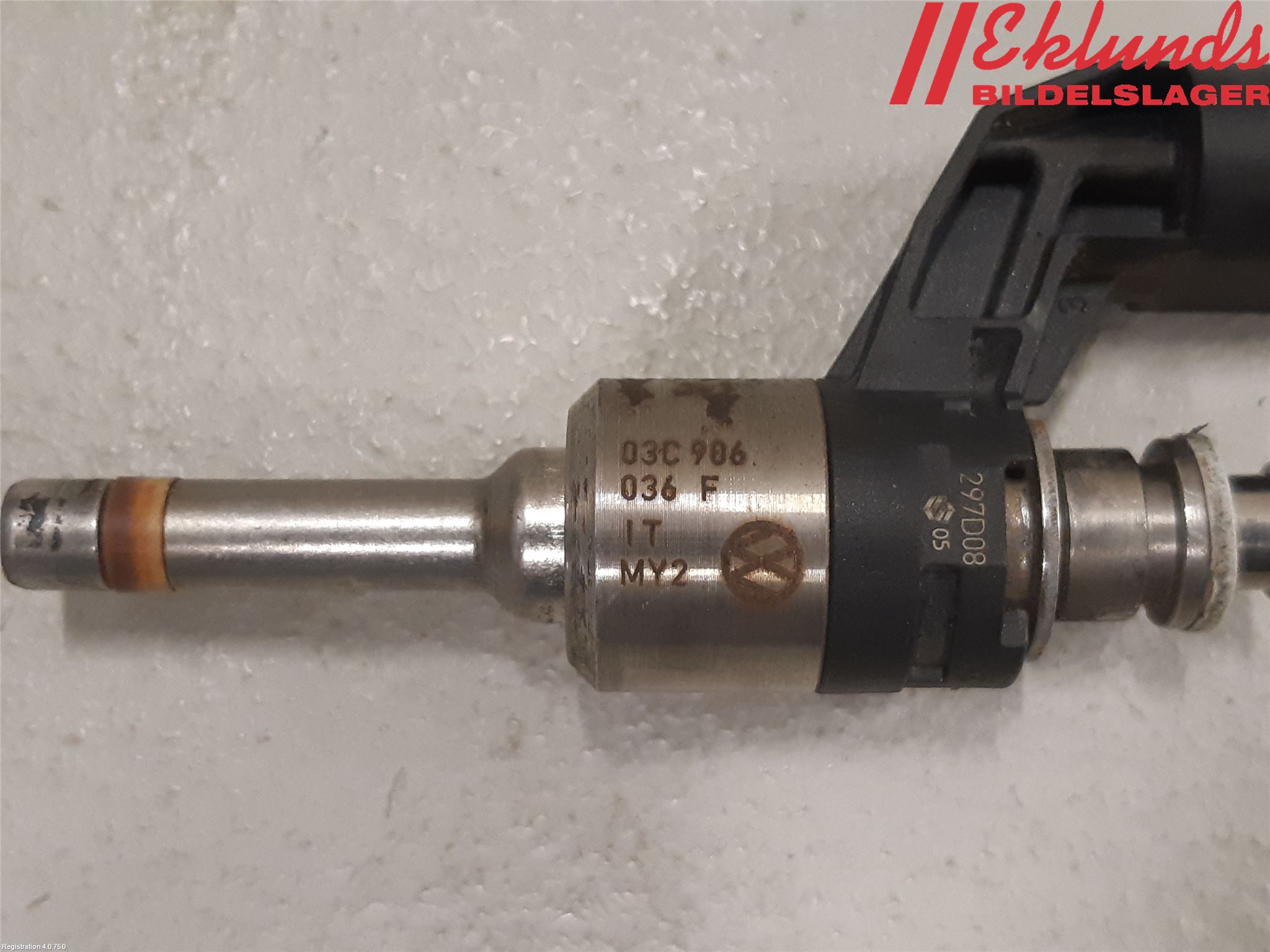 Volkswagen VW GOLF VI 09-13 Injspridare