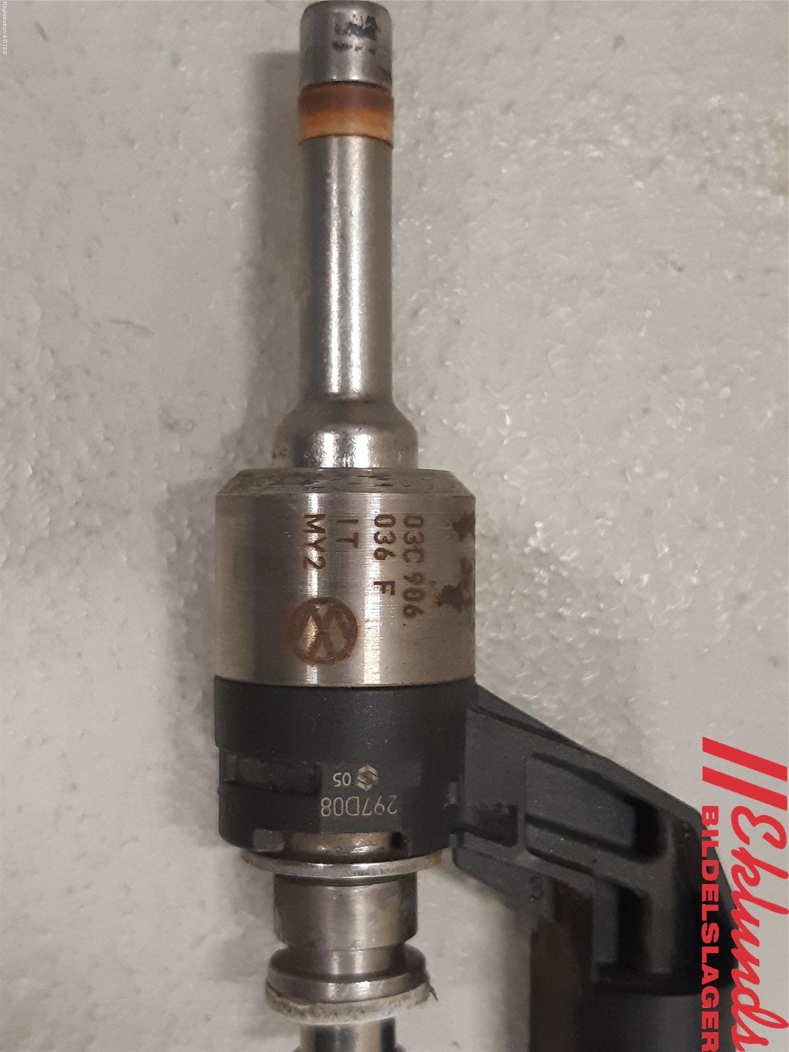 Volkswagen VW GOLF VI 09-13 Injspridare