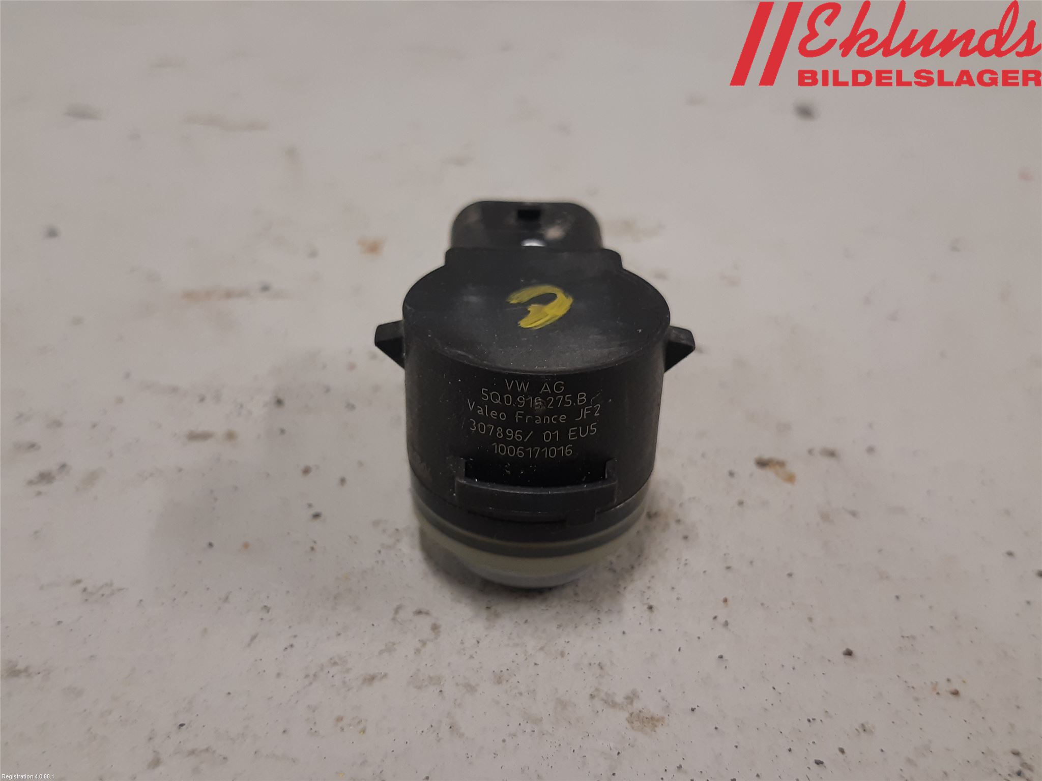 Volkswagen VW PASSAT 15-19 Parkeringshjälp Backsensor