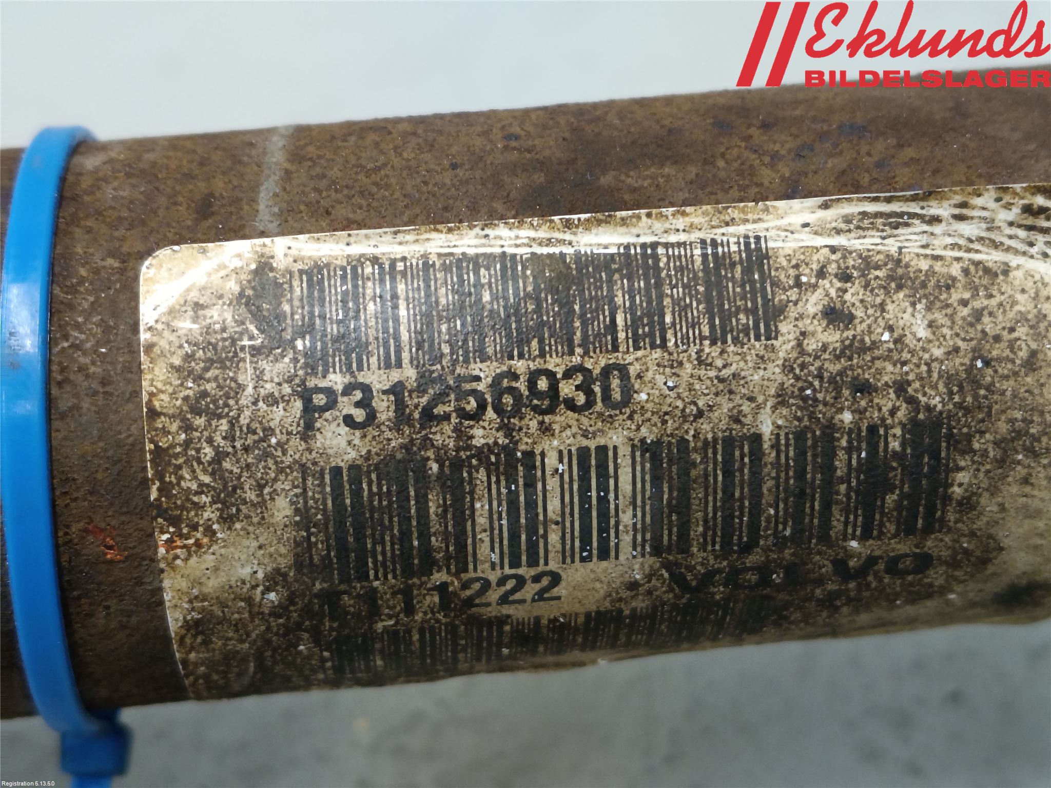 Volvo V50 08-12 Drivaxel Fram Höger