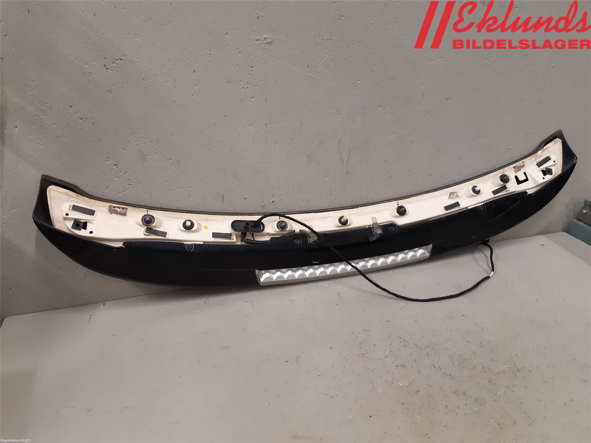 Citroen DS5 Spoiler Baklucka