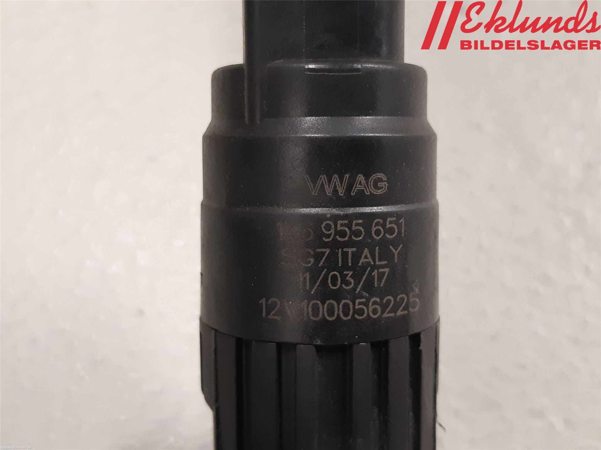 Volkswagen VW POLO 10-17 Spolarpump Vindruta