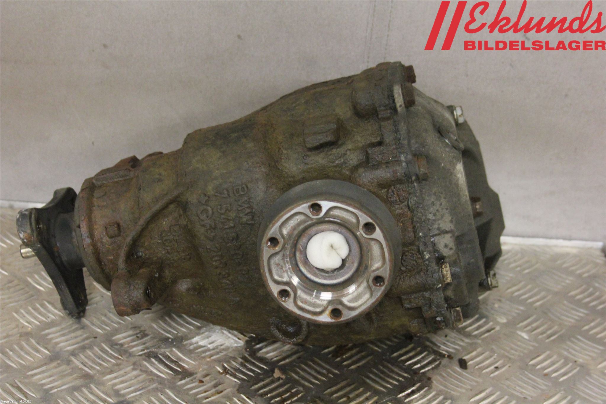 BMW 3 E90/91 SED/TOU 05-12 Bakväxel-Diff