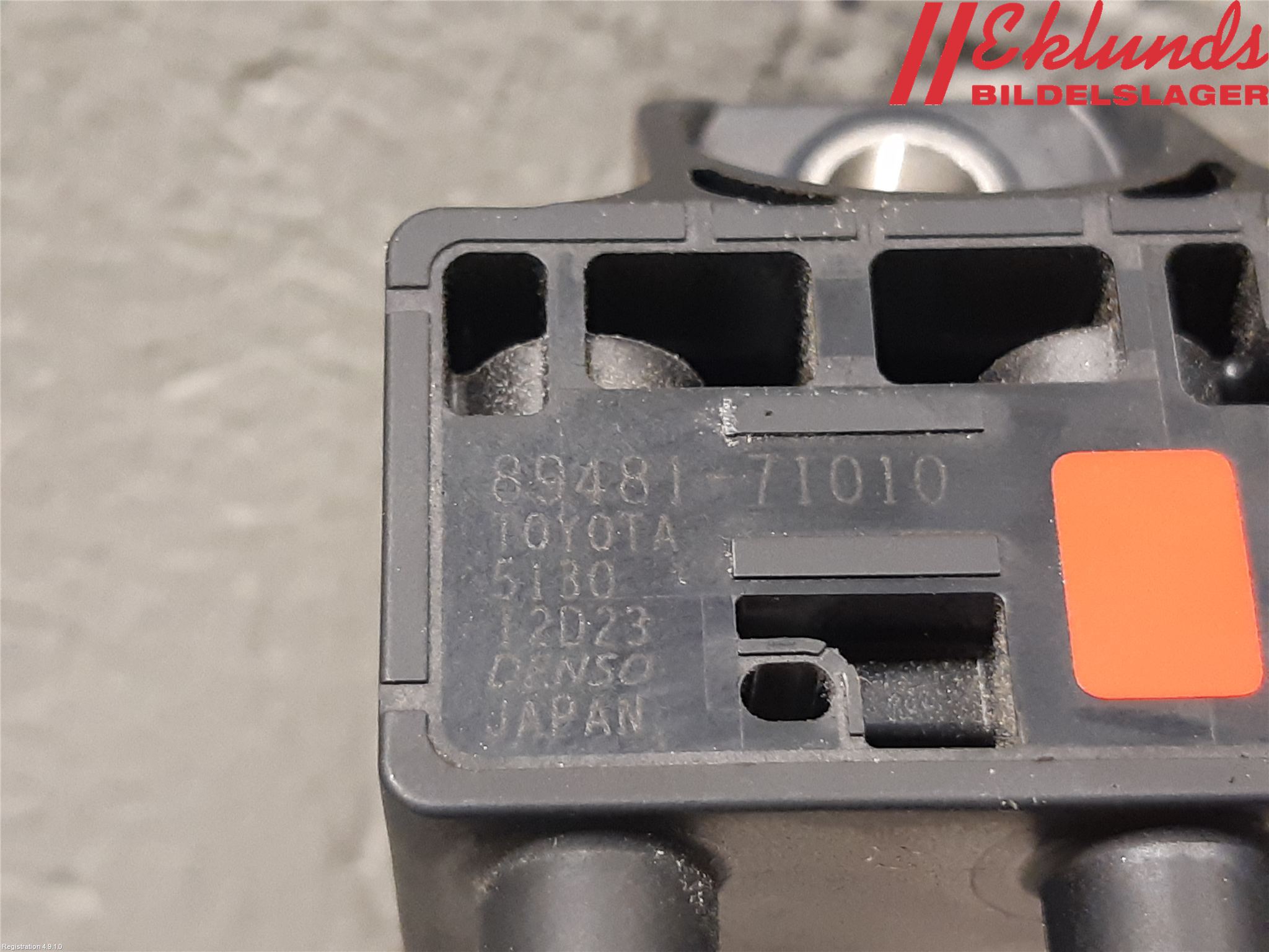 Toyota RAV4 19- Givare Temp-Tryck Avgas