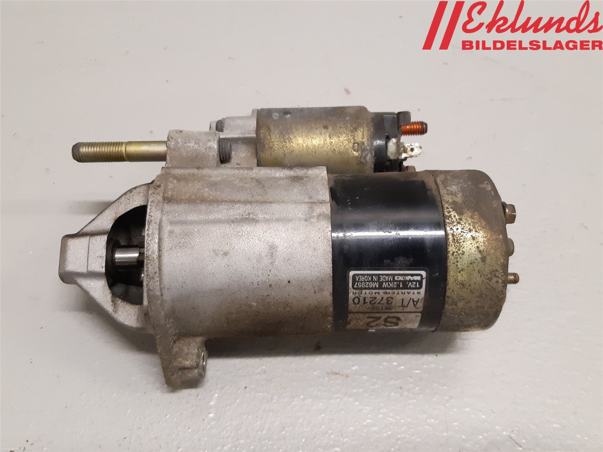 Kia SPORTAGE (JE) 05-10 Startmotor