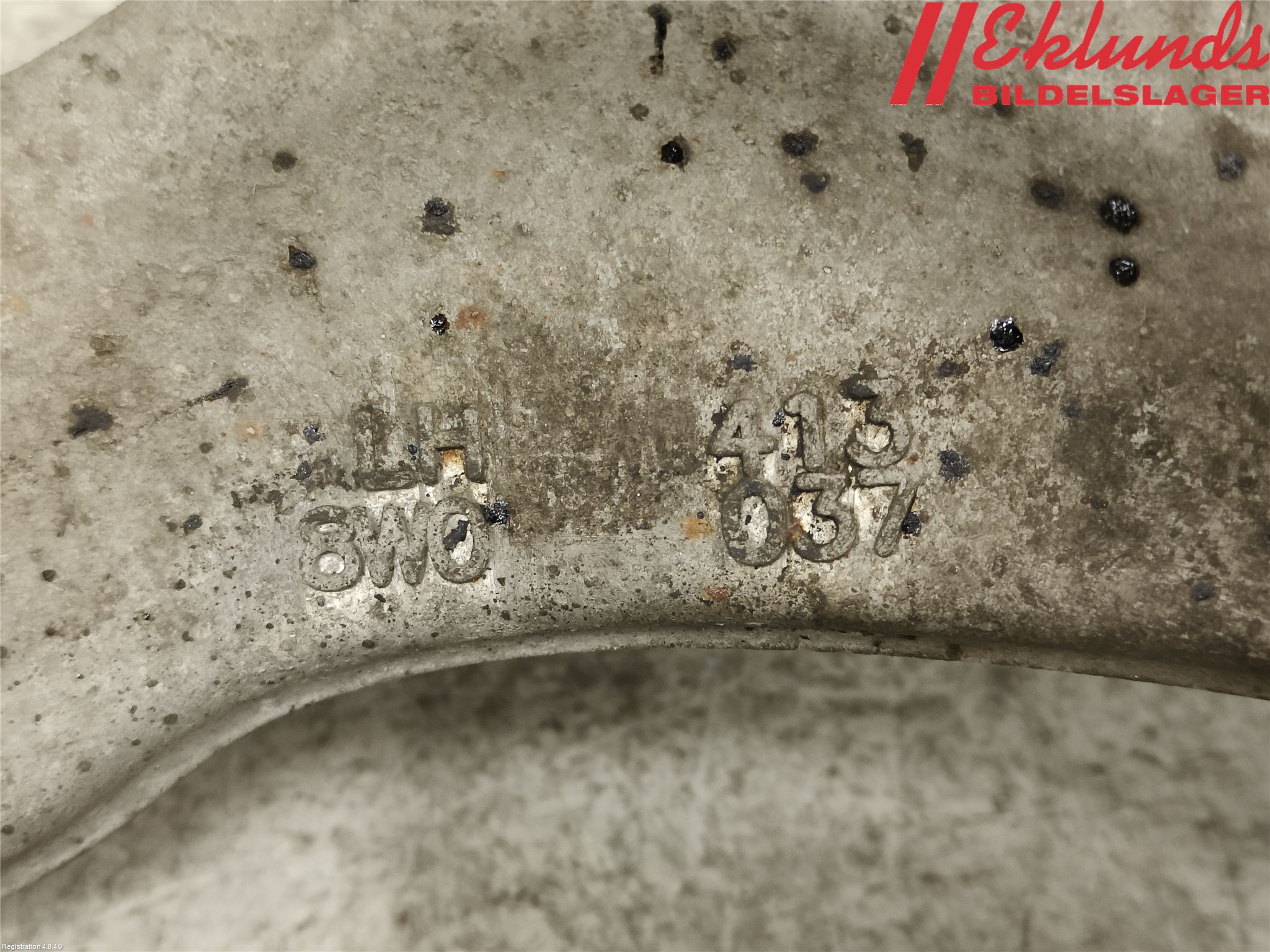 Audi A4/S4 B9 16-19 Framvagn Övrigt