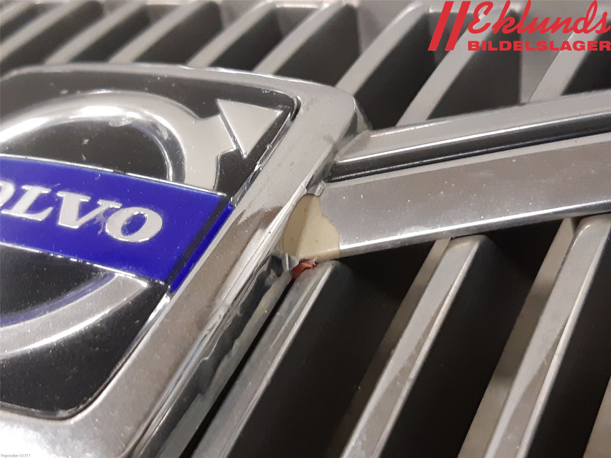 Volvo S80 99-03 Grill Komp
