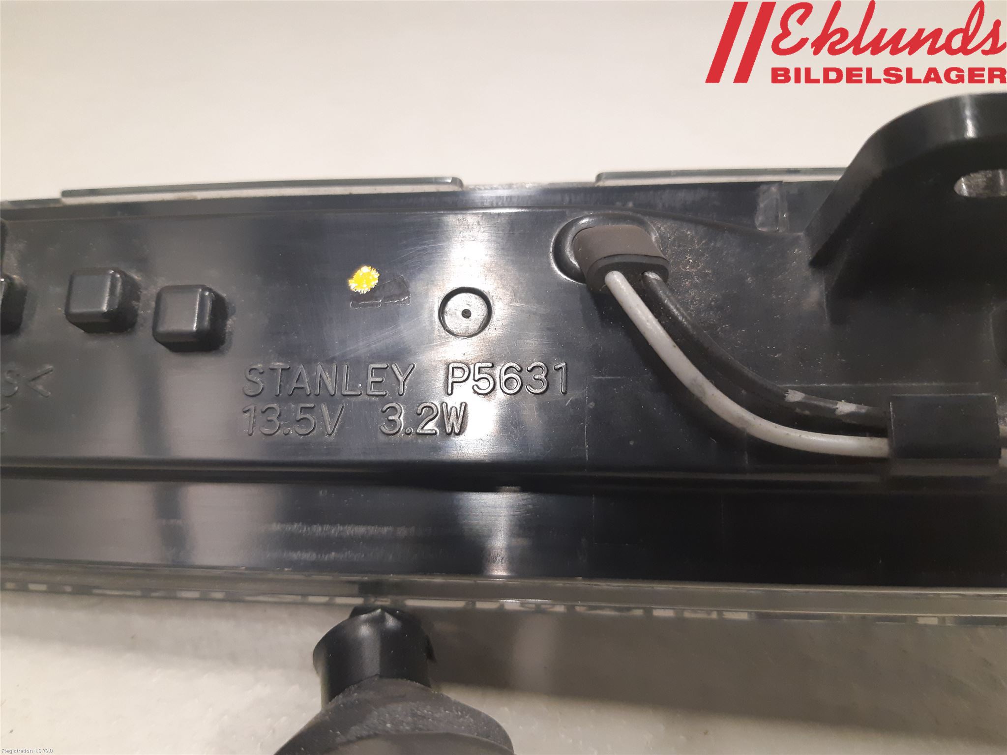 Citroen C-CROSSER Bromsljus Bakruta