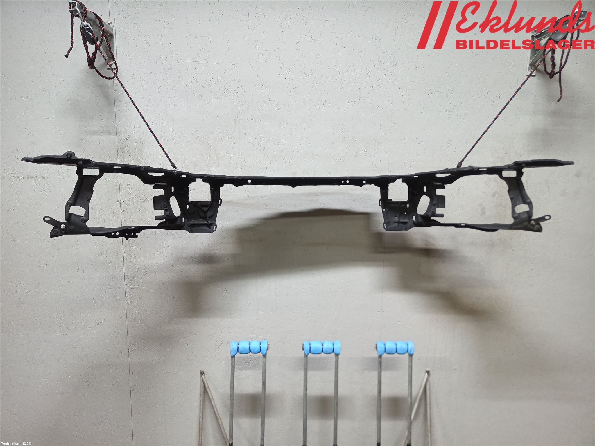 Volvo S60 11-13 Frontplåt