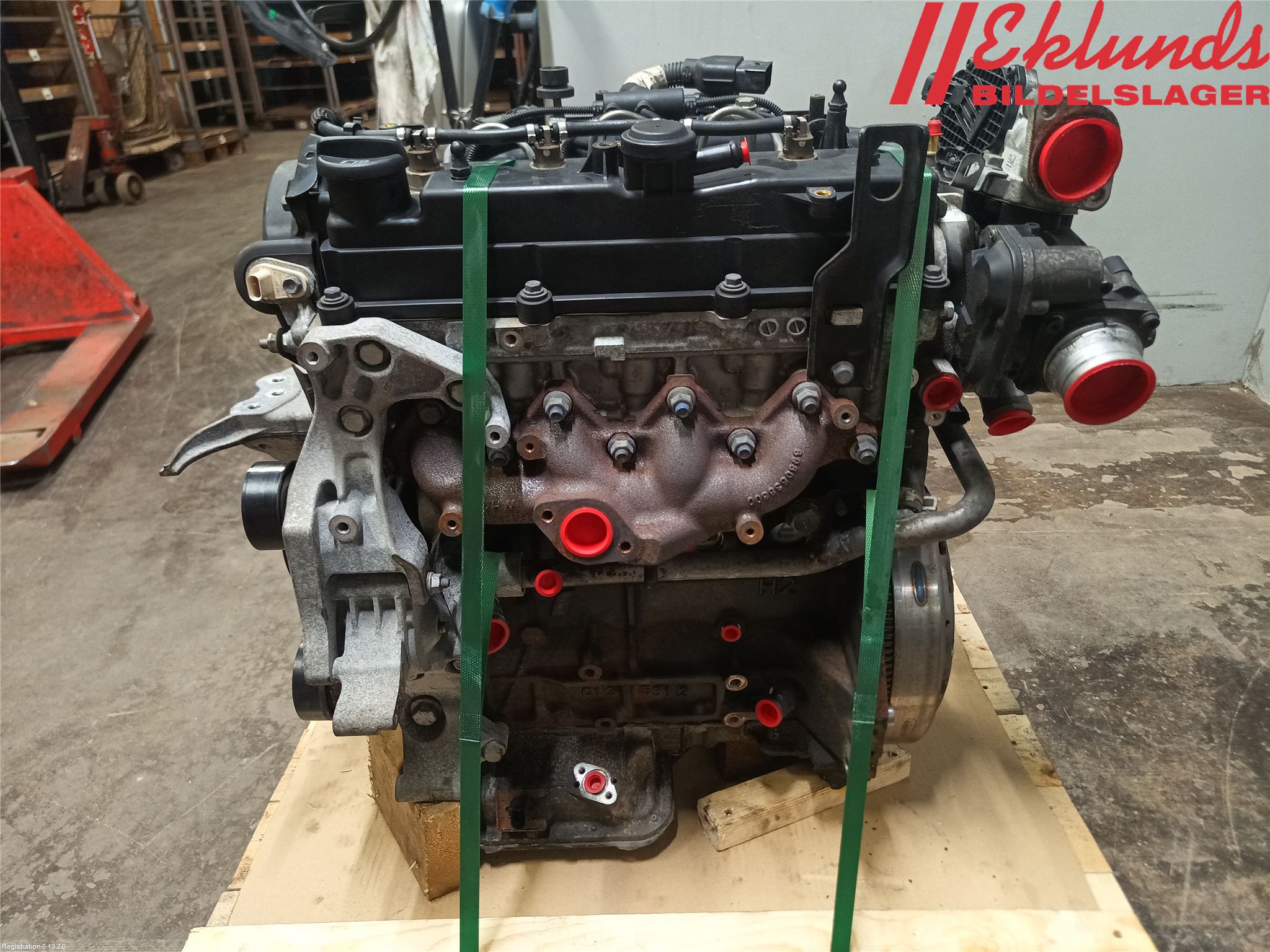 Opel ASTRA J 10-15 Motor Diesel