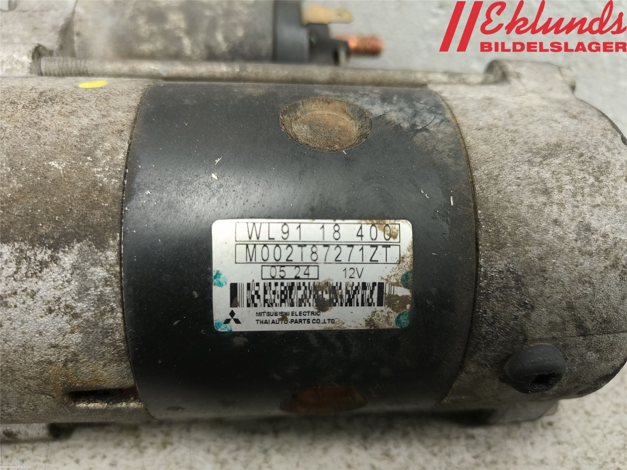 Ford RANGER EU/USA 07-11 Startmotor Diesel