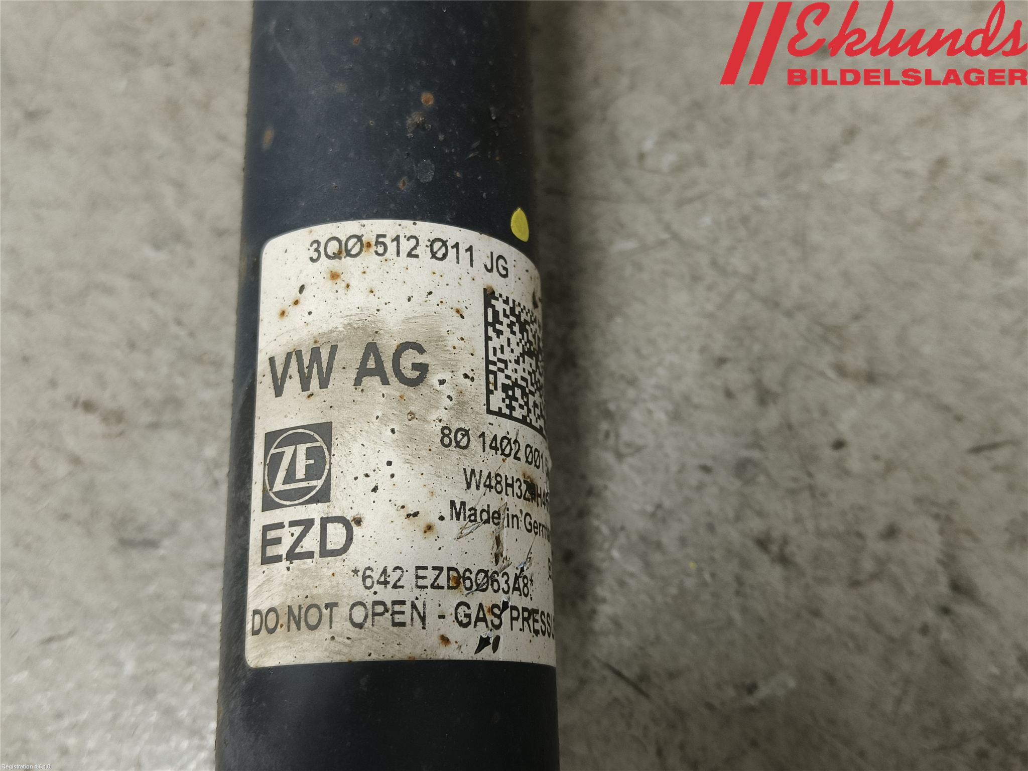 Volkswagen VW PASSAT 20-24 Stötdämpare Bak