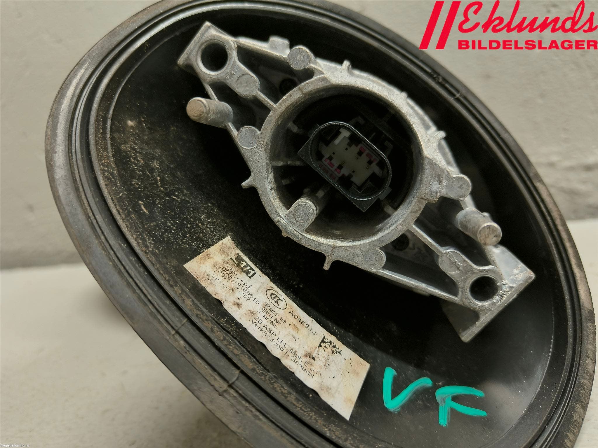 Mini COUPE R56 05-14 Spegel Yttre El Vä