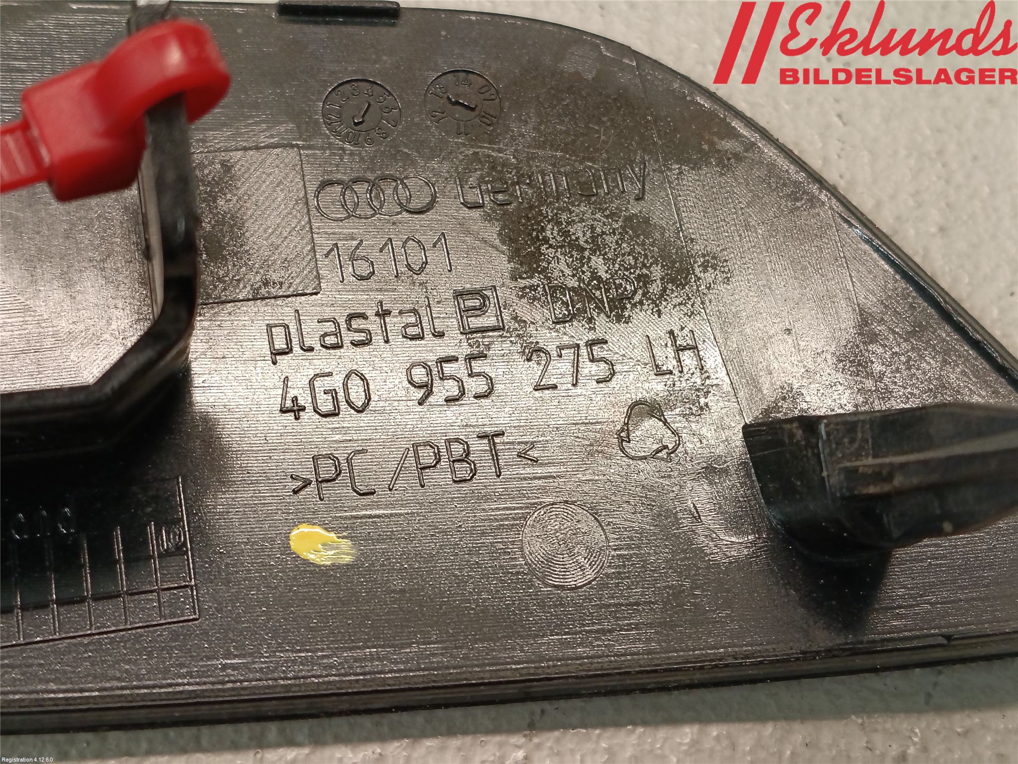 Audi A6/S6 4G 11-18 Spolarmunstycke Strålkastare